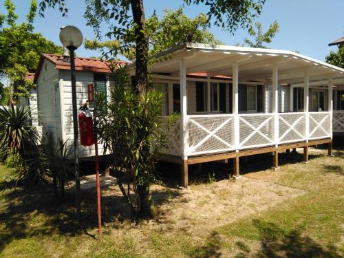 AdriaCamp Mobile Homes @ Camping Klaus
