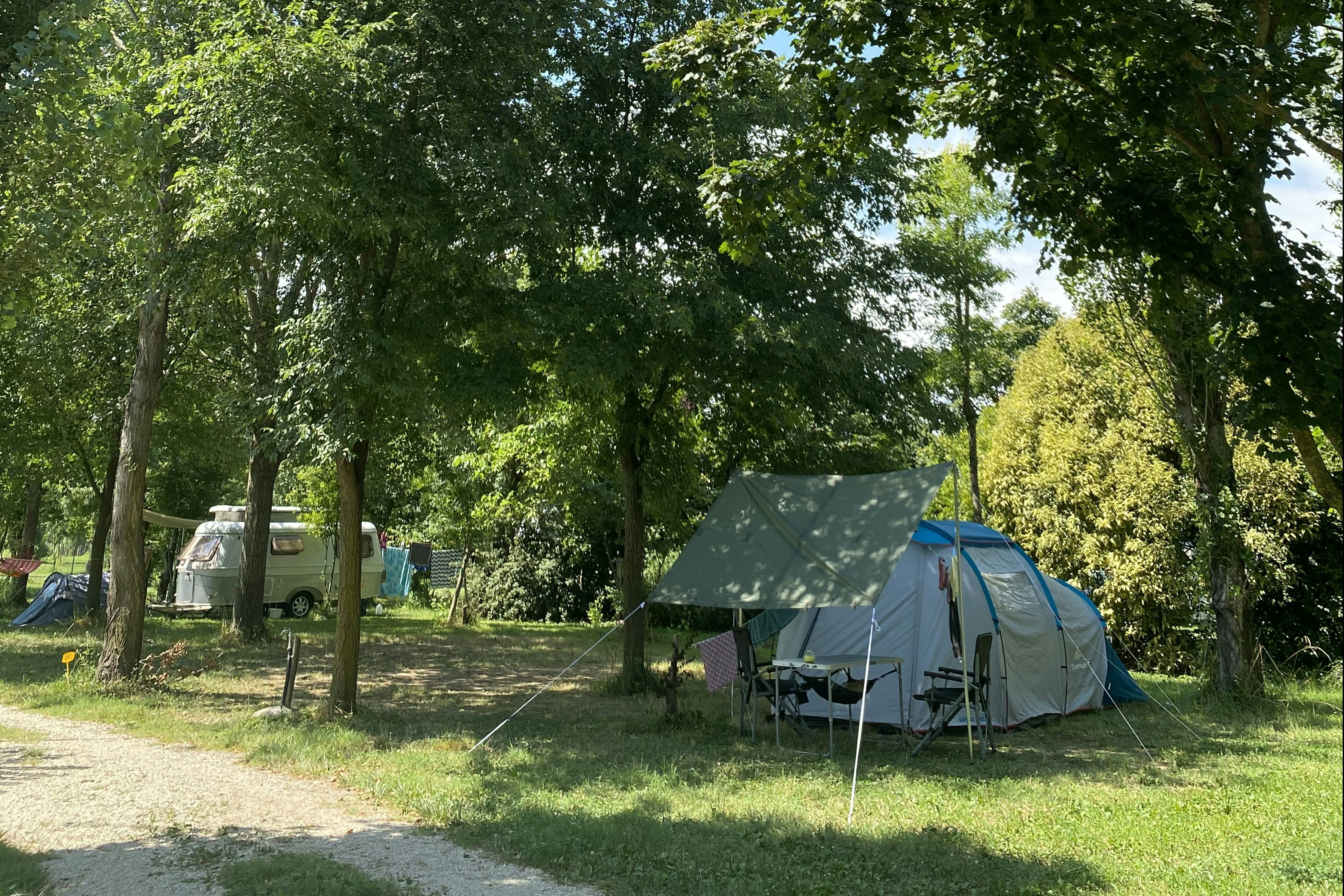 Campingplatz Agriturismo Biologico La Buona Terra (Cervarese Santa Croce) |  PiNCAMP by TCS
