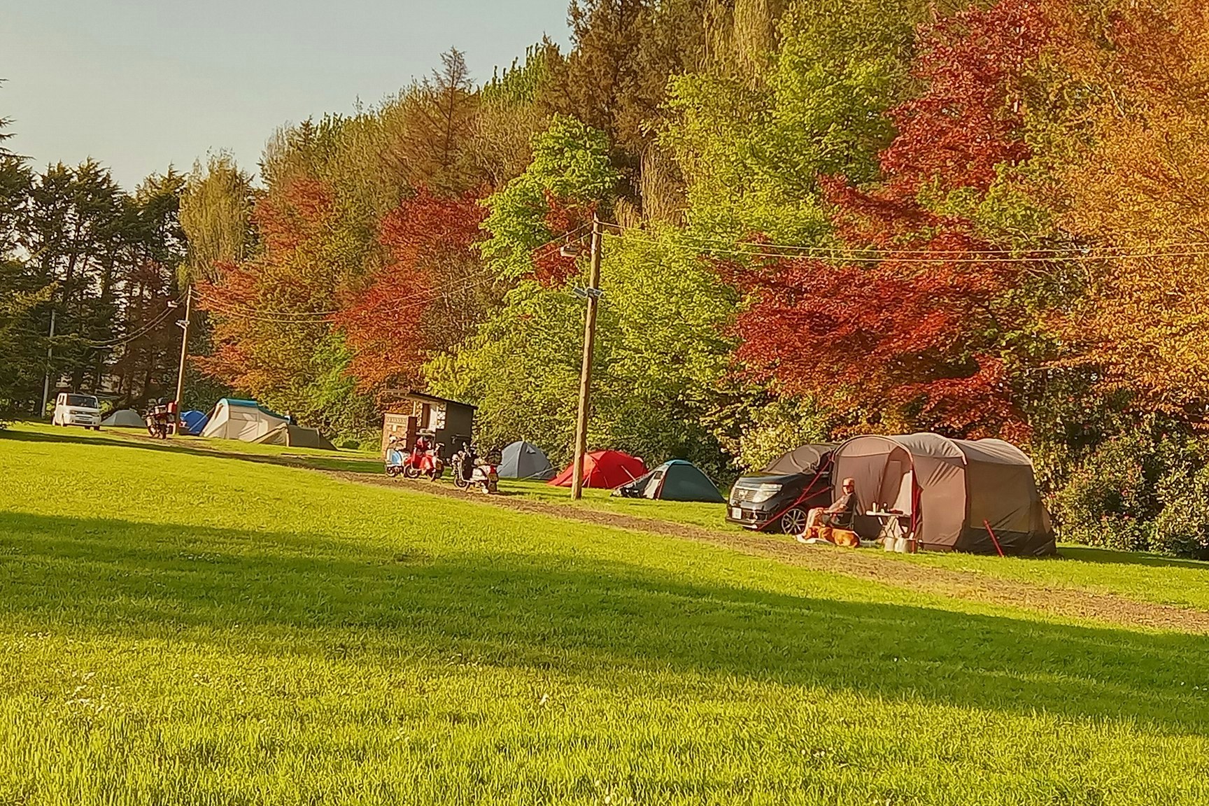 Aird Donald Caravan Park