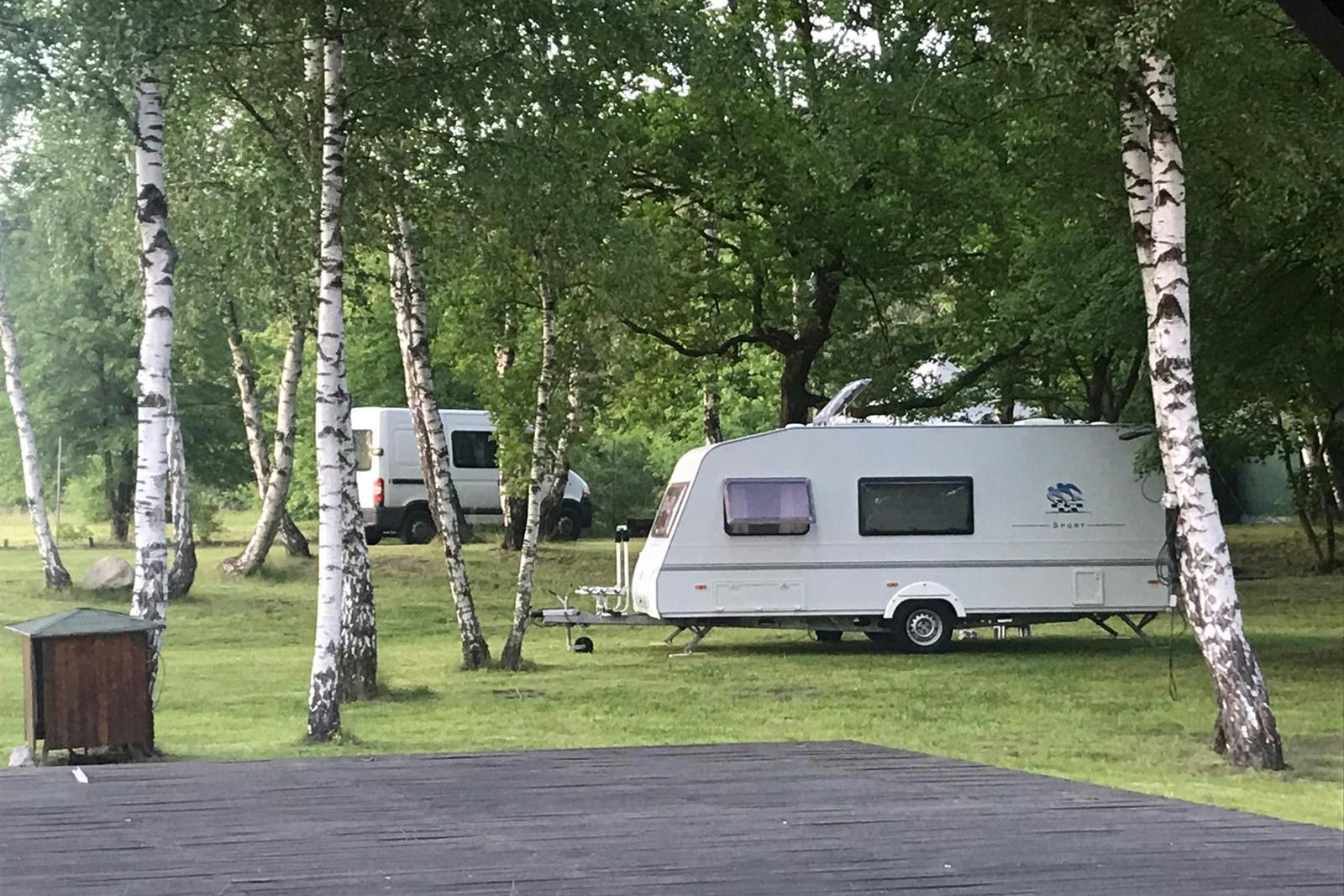 At the Ruhlmühle