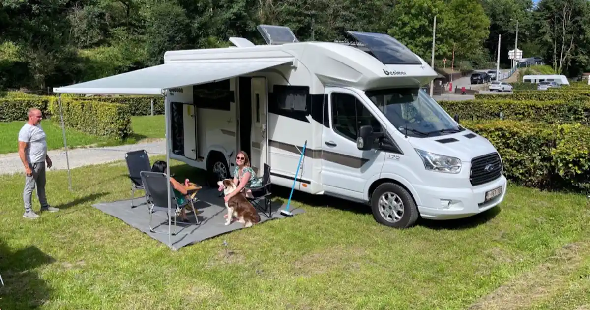 Ardenne Camping Mâboge