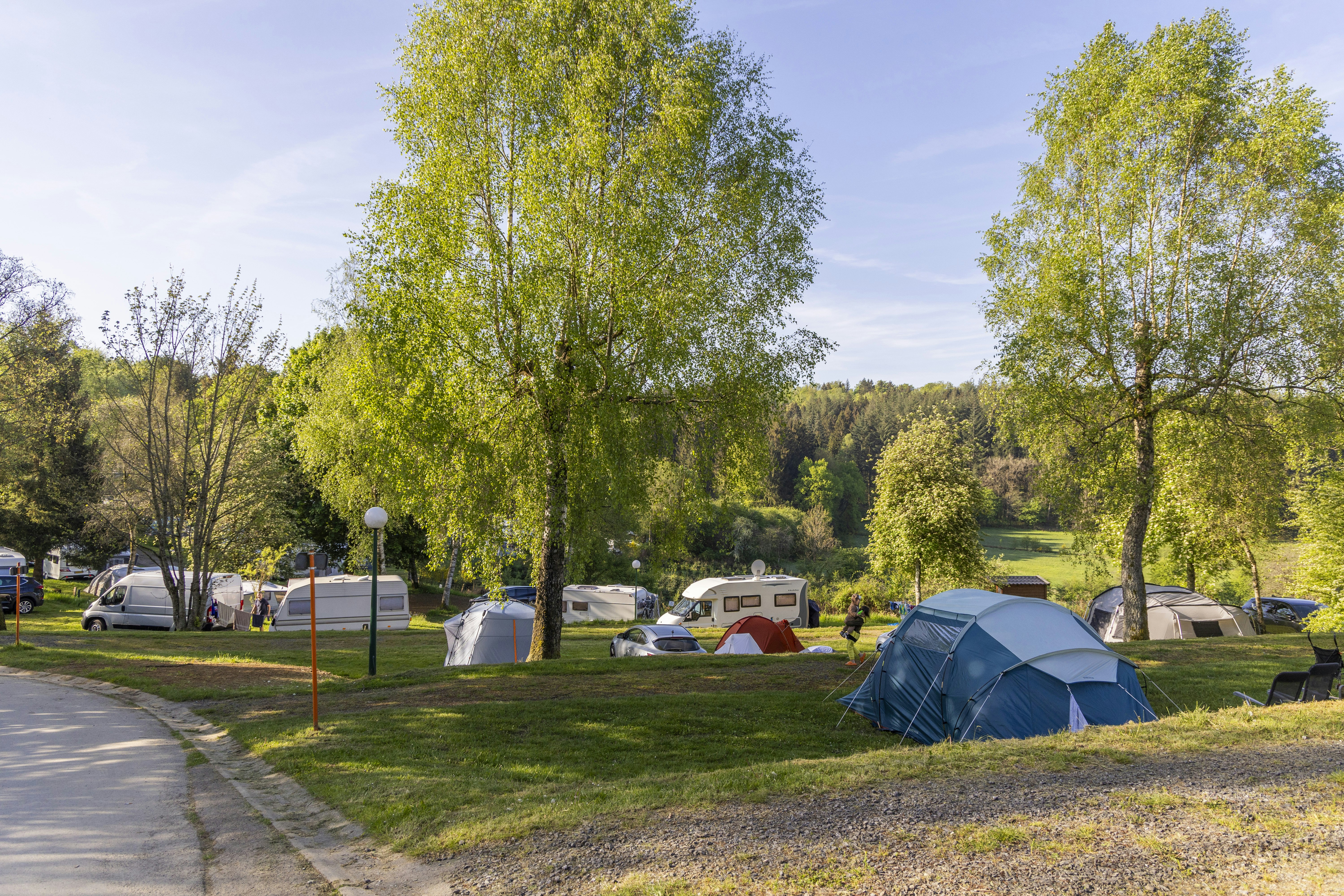 hanging tents Trilogy 6-Person Super Tree Tent | The ultimate group tent Created by api:1786980522 Stückzahl:4x VILLERVALLA magic glove Kinder
