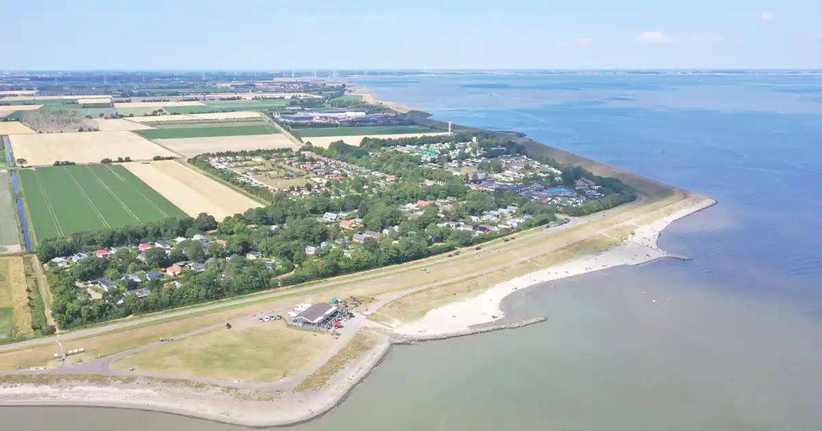 Liegt der Ardoer Comfortcamping Scheldeoord am Meer?