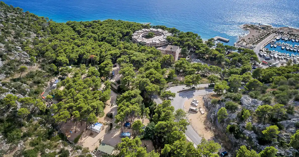 Camping Krvavica