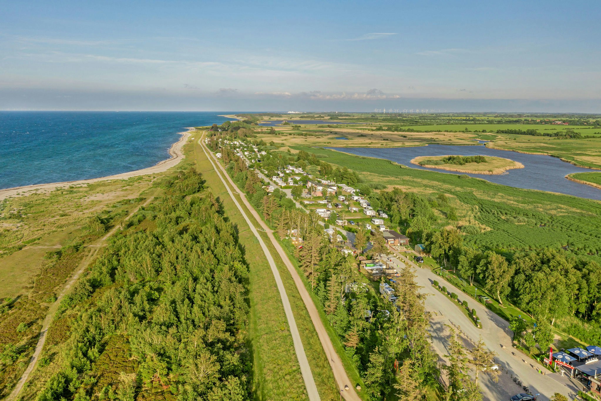 Campingplatz Belt-Camping-Fehmarn in Fehmarn, Schleswig-Holstein | PiNCAMP  by TCS