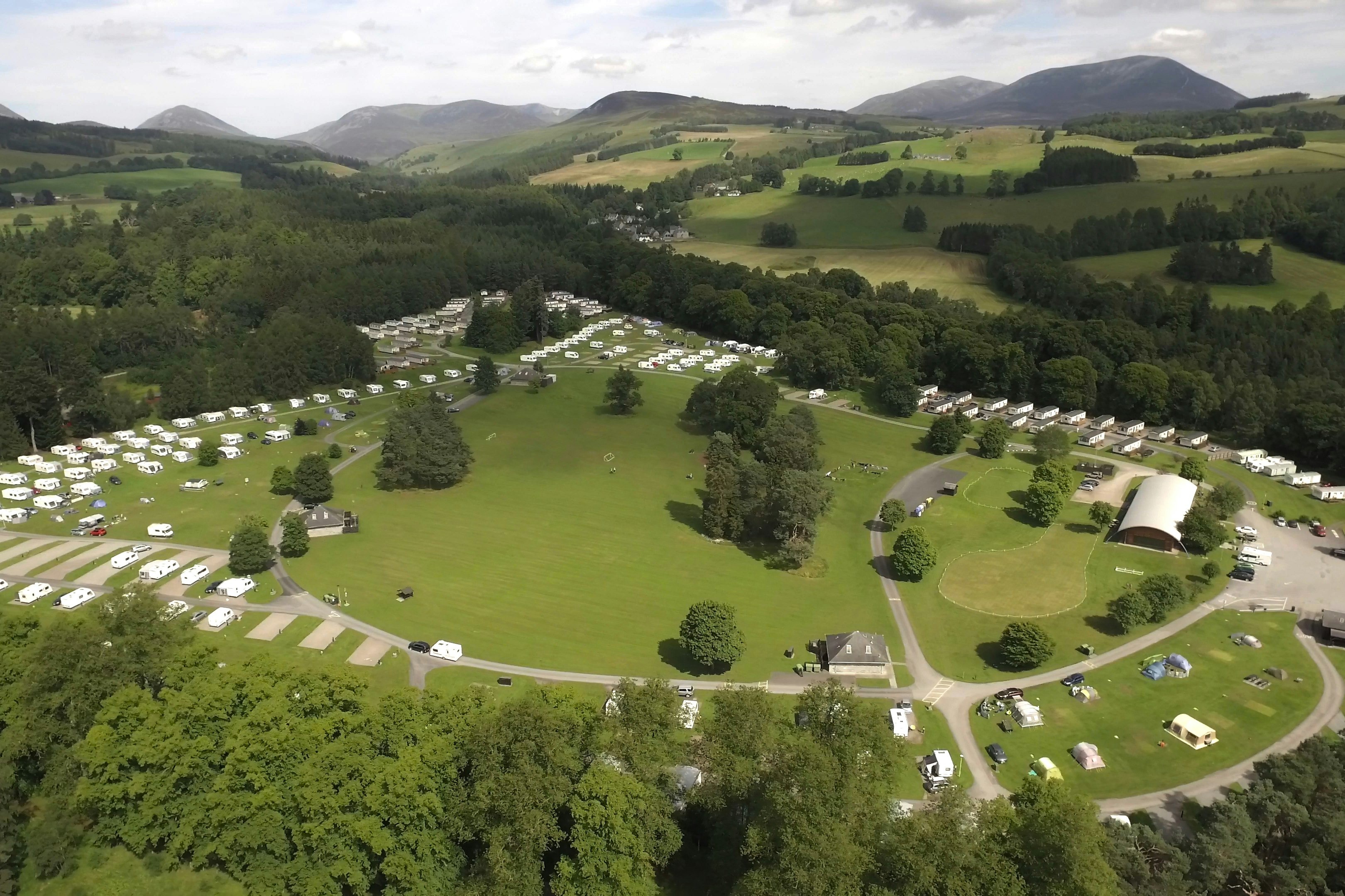Blair Castle Caravan Park
