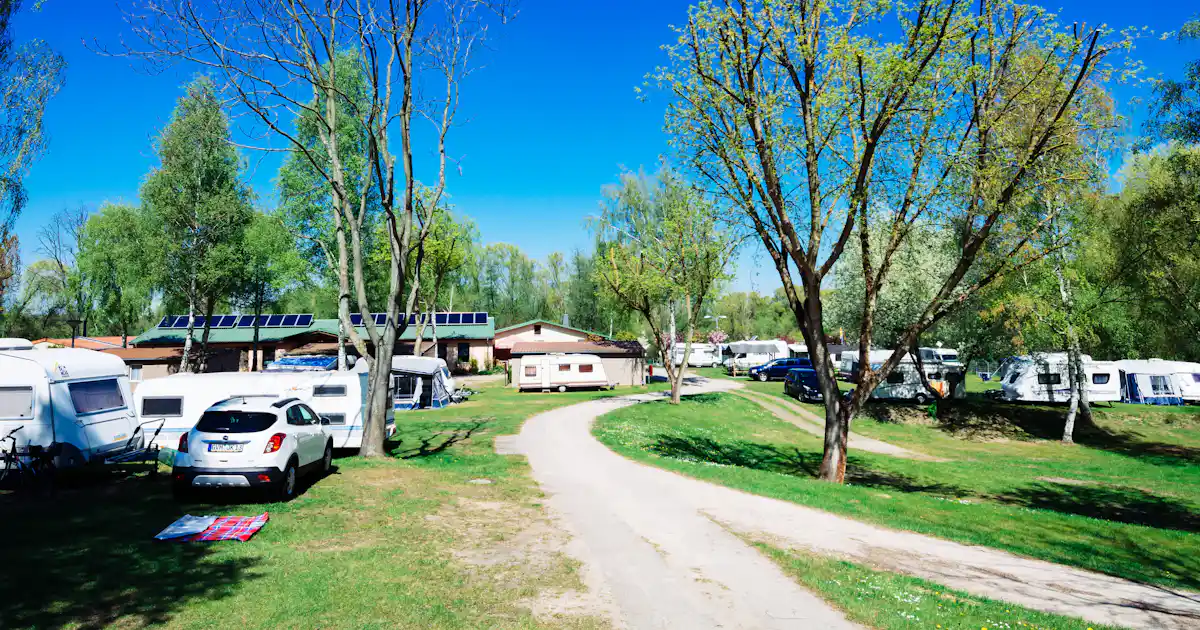 Liegt der Blütencamping Riegelspitze am See?
