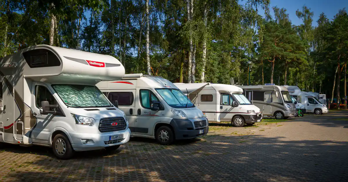 Camper Park Stogi 114