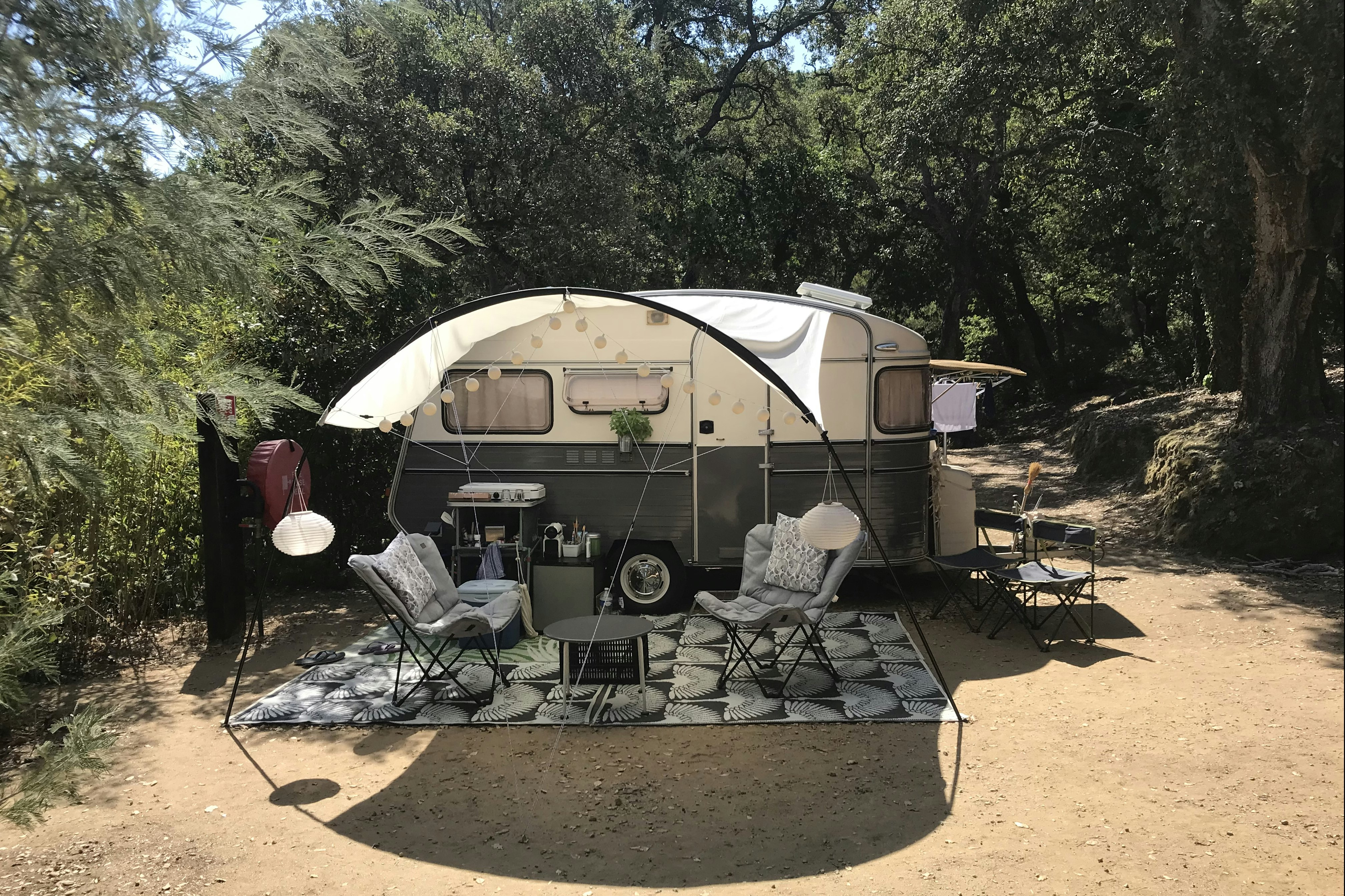 Camping à la Ferme Domaine de Jeanne