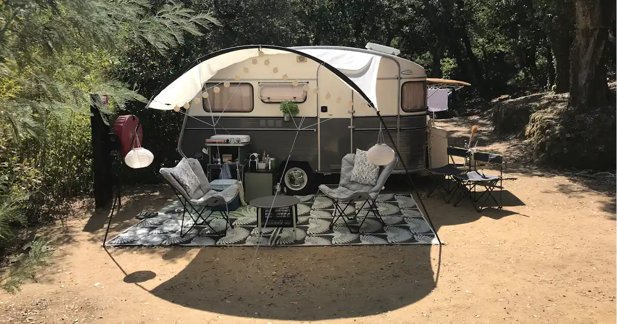 Camping à la Ferme Domaine de Jeanne