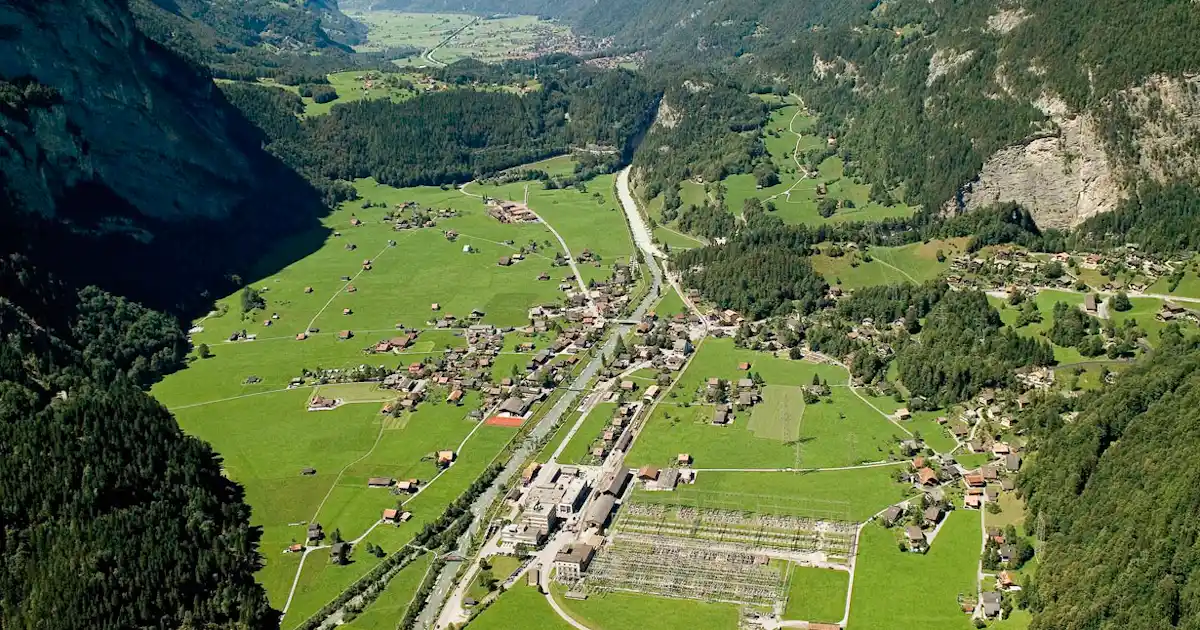 Camping Aareschlucht