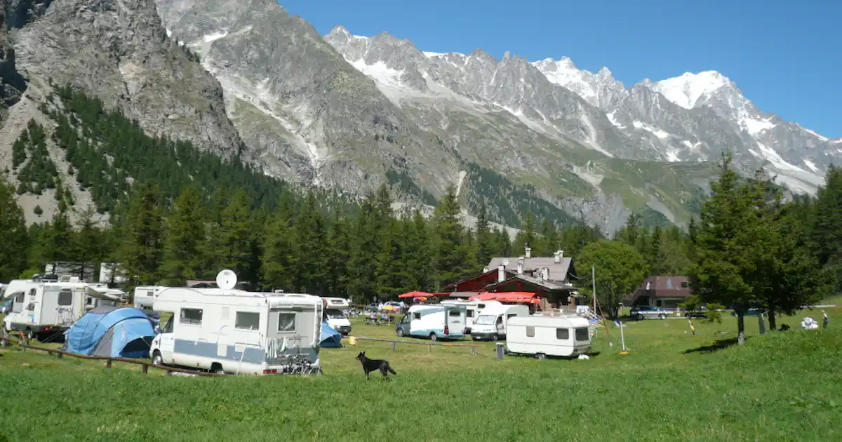 Camping Aiguille Noire