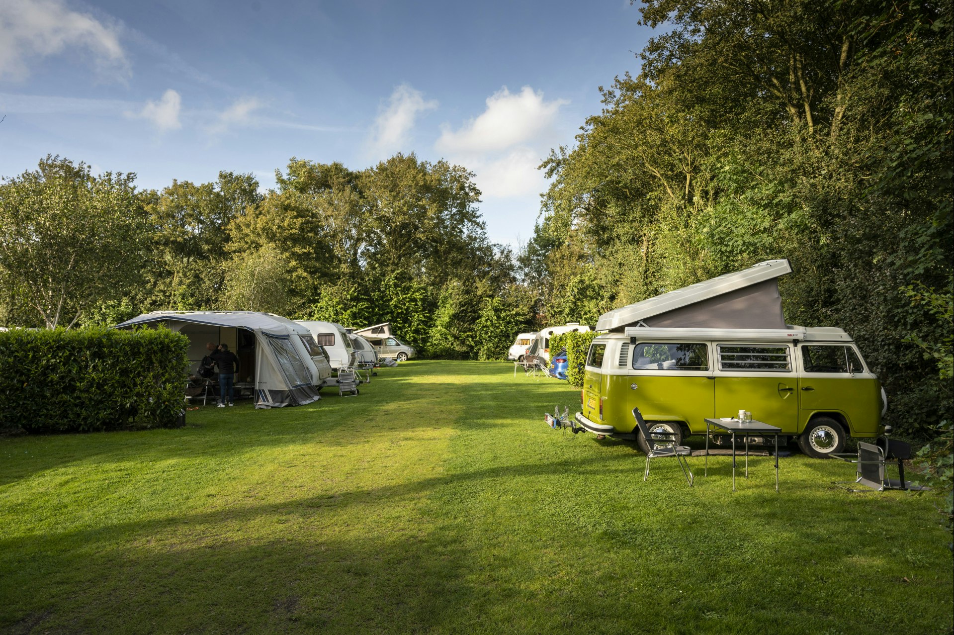 Camping Alkmaar - Campingplatz in Nordholland | PiNCAMP by TCS