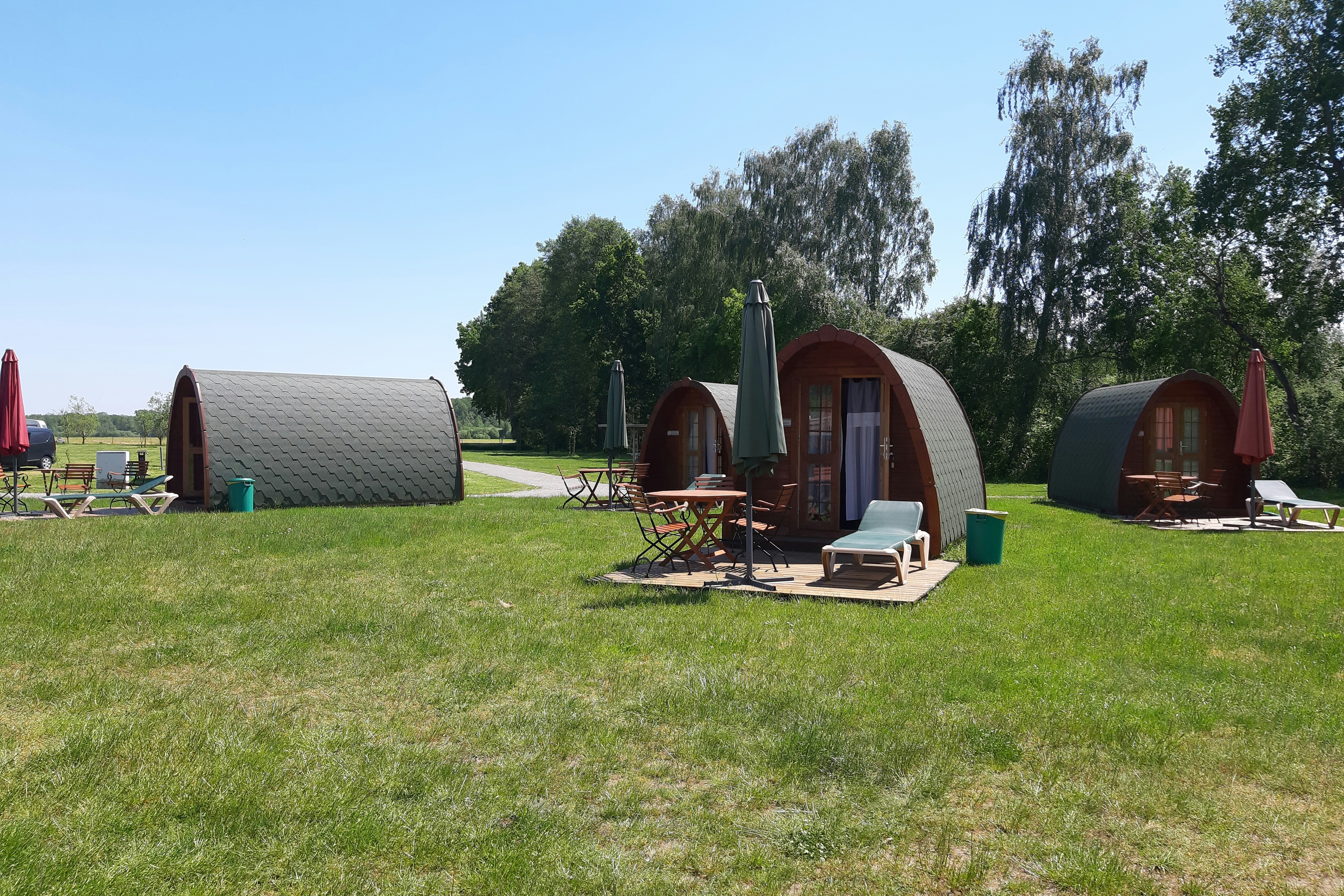 Camping am Müritzarm
