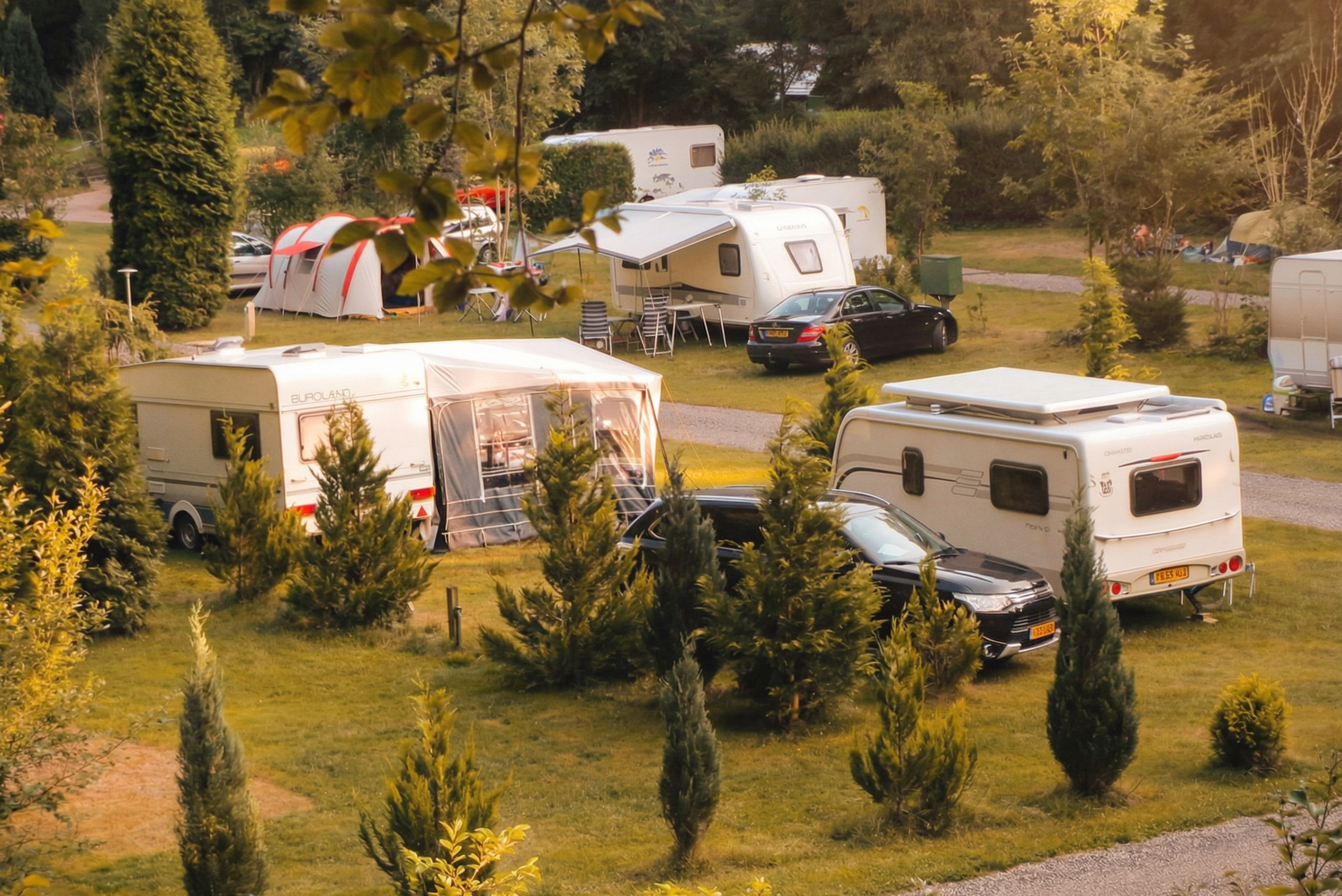 Friday im Niemetal  Naturcampingplatz - Campingplatz in Lwenhagen  (Niedersachsen) | PiNCAMP by TCS