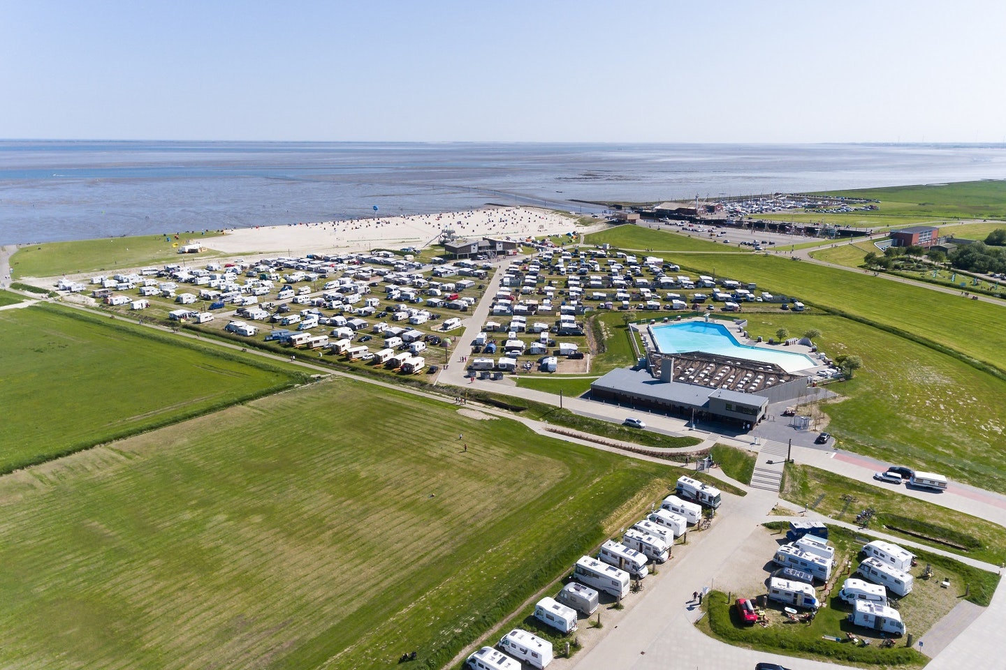 Camping am Nordseestrand | PiNCAMP by TCS