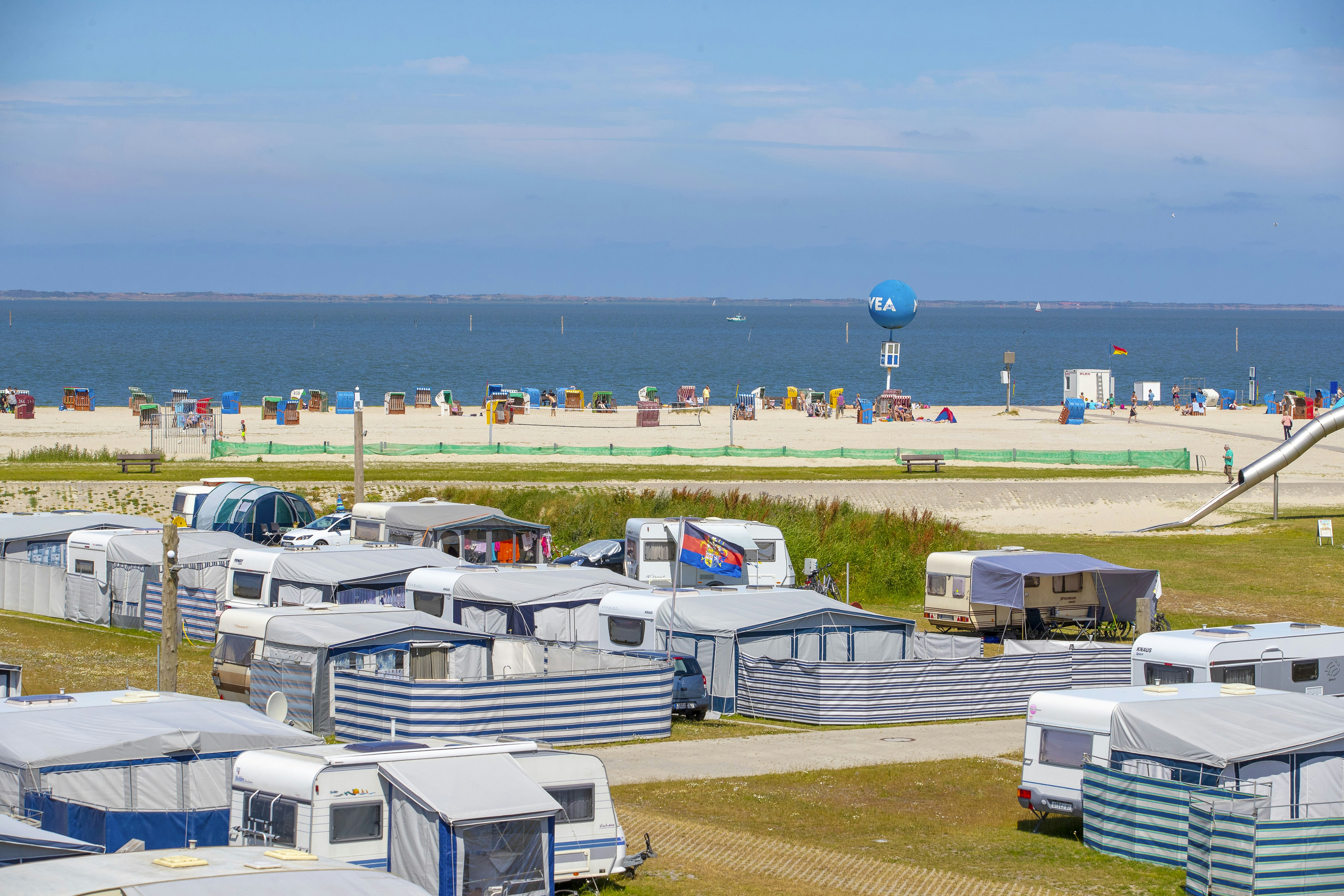 Camping am Nordseestrand | PiNCAMP by TCS