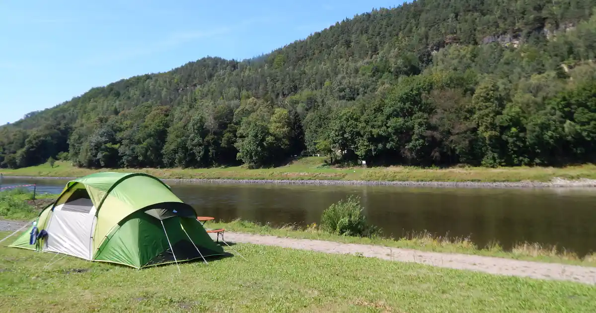 Campingplatz am Treidlerweg
