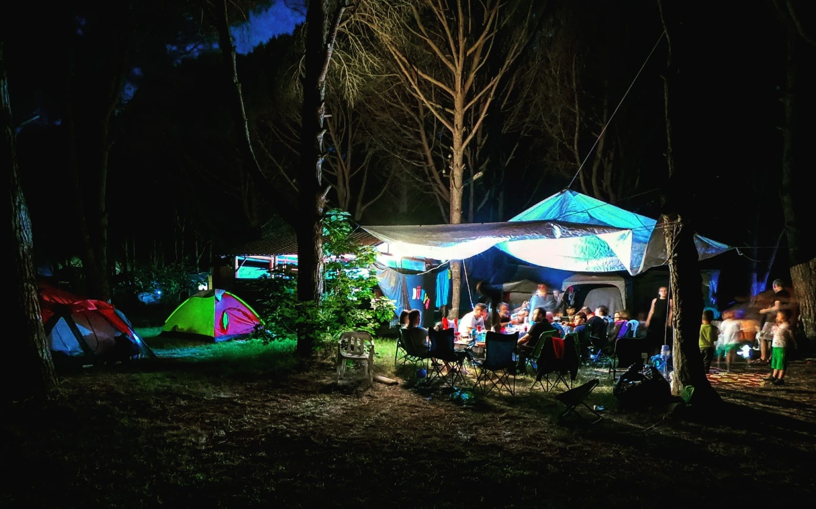 Camping ANT