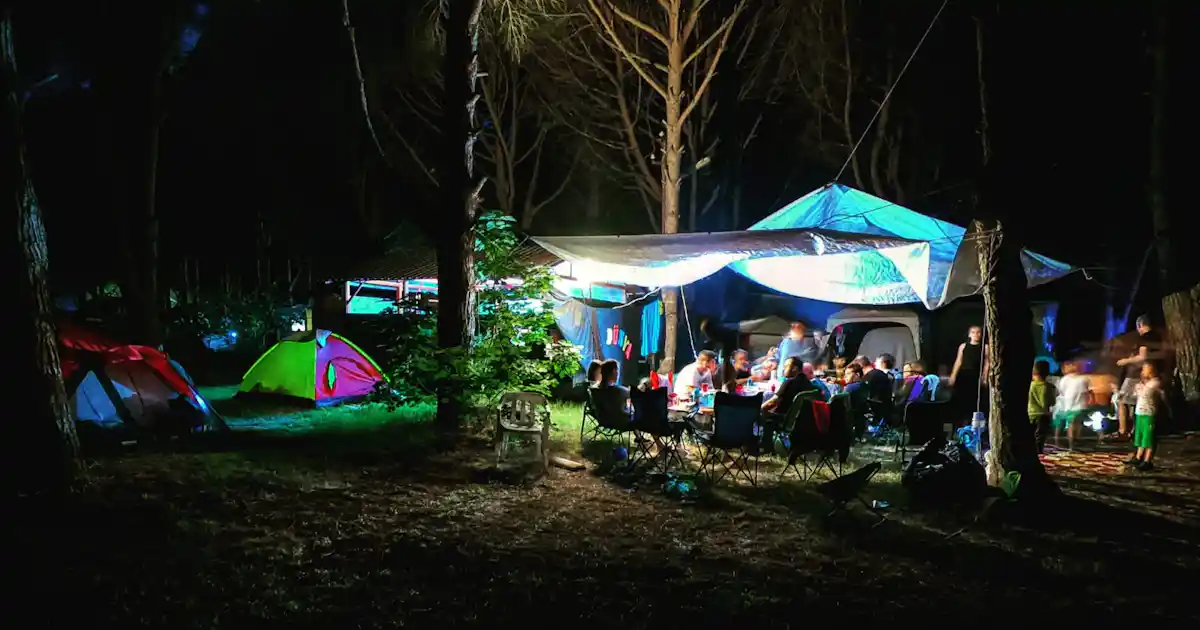 Camping ANT