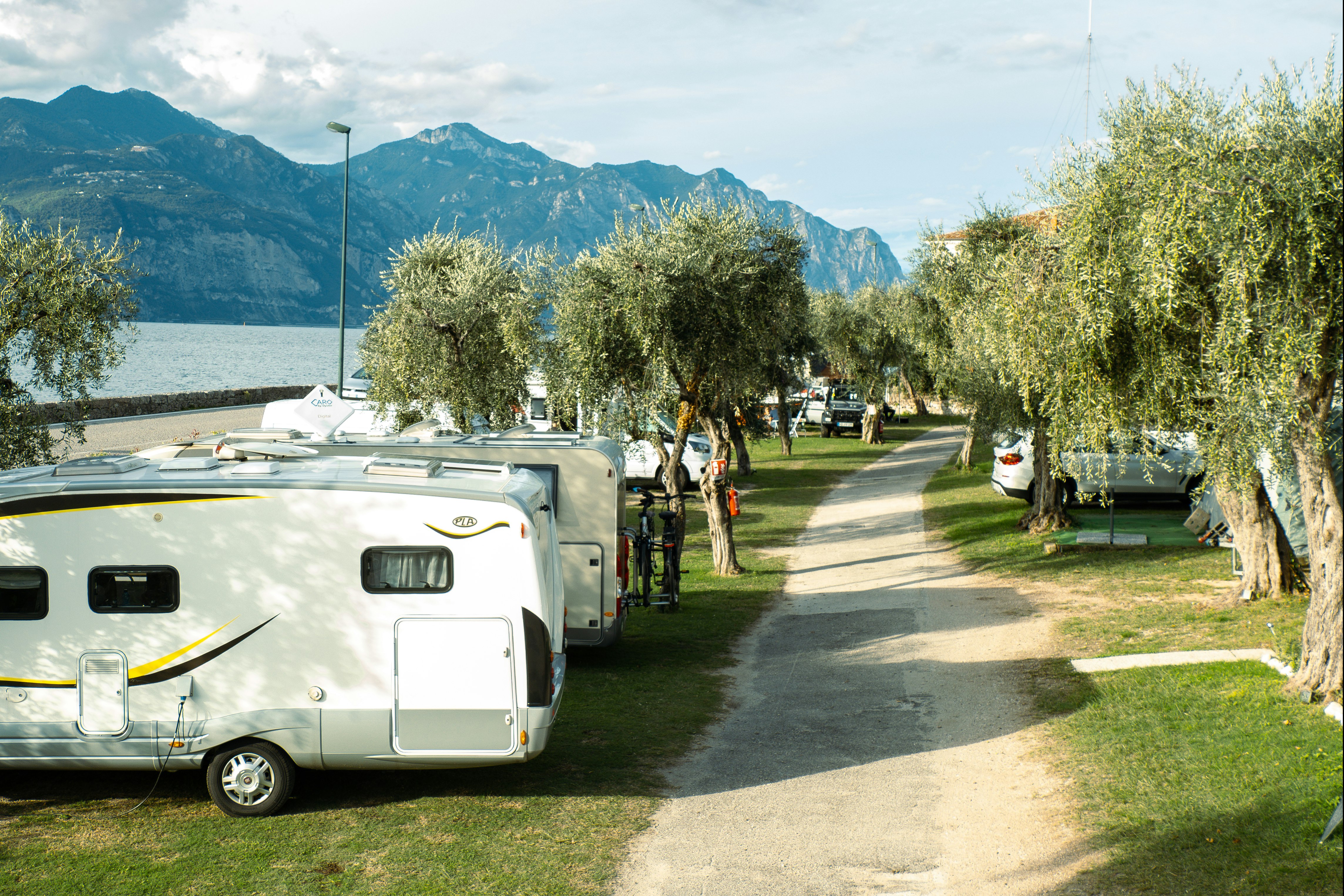 Camping Antonio - Campingplatz in Brenzone sul Garda (Venetien) | PiNCAMP  by TCS