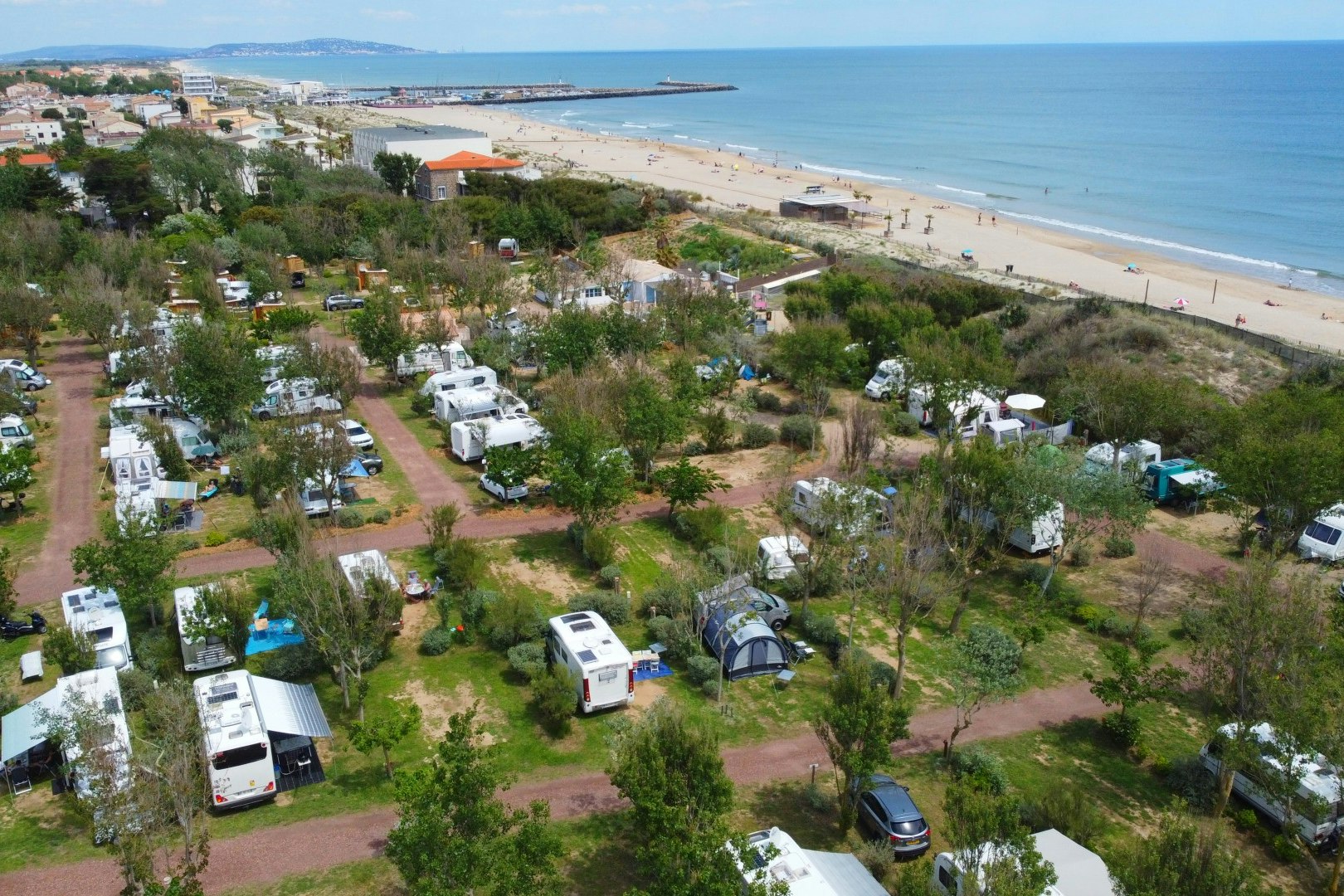 Camping Beauregard Plage - Campingplatz (Marseillan-Plage) | PiNCAMP by TCS