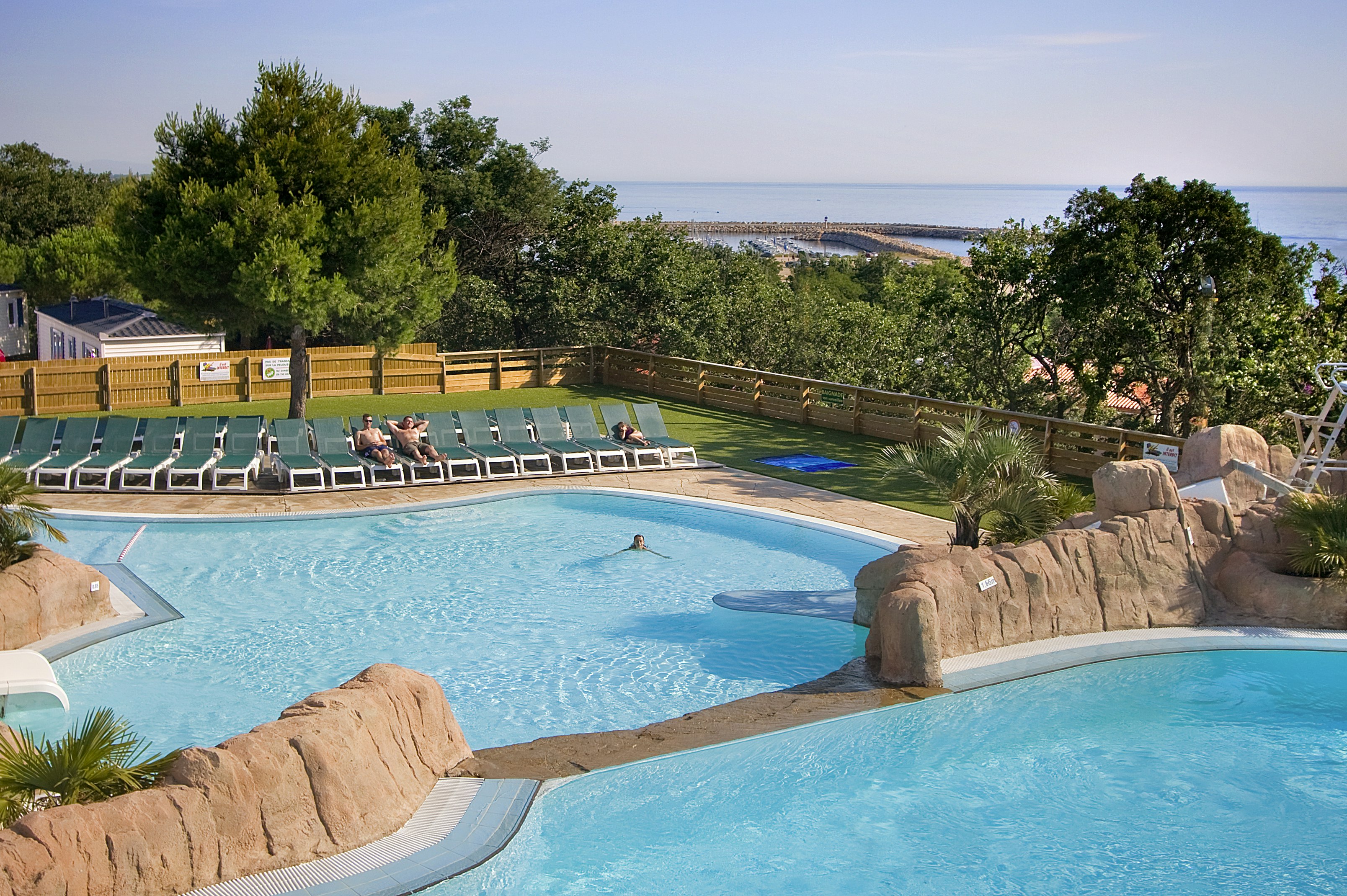 Camping Bois de Valmarie - Campingplatz in Argels-sur-mer (Occitanie) |  PiNCAMP by TCS