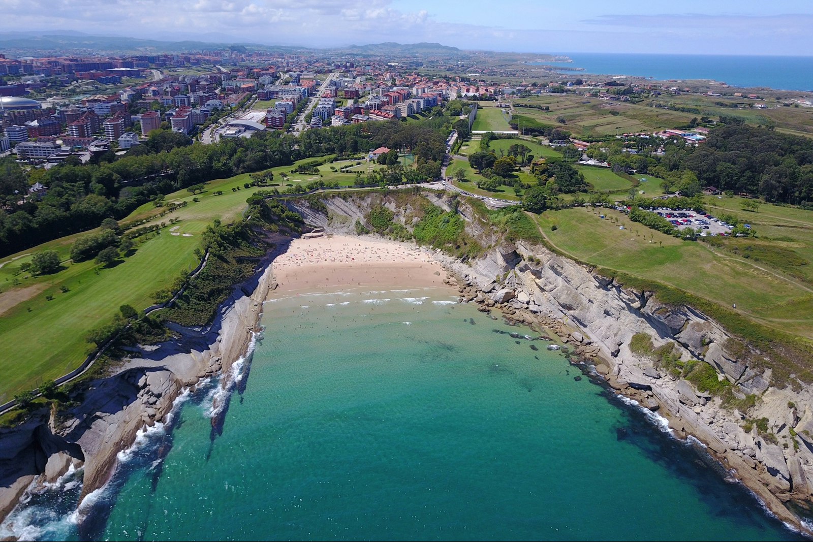 Camping Cabo Mayor - Campingplatz in Santander (Cantabria) | PiNCAMP by TCS