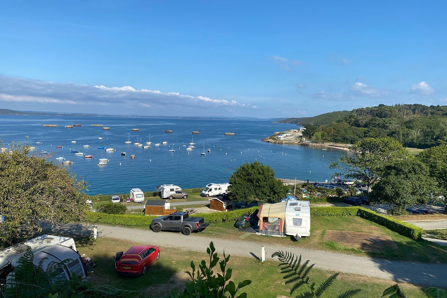 Camping Cap-Ouest - Campingplatz in Lanveoc (Bretagne) | PiNCAMP by TCS