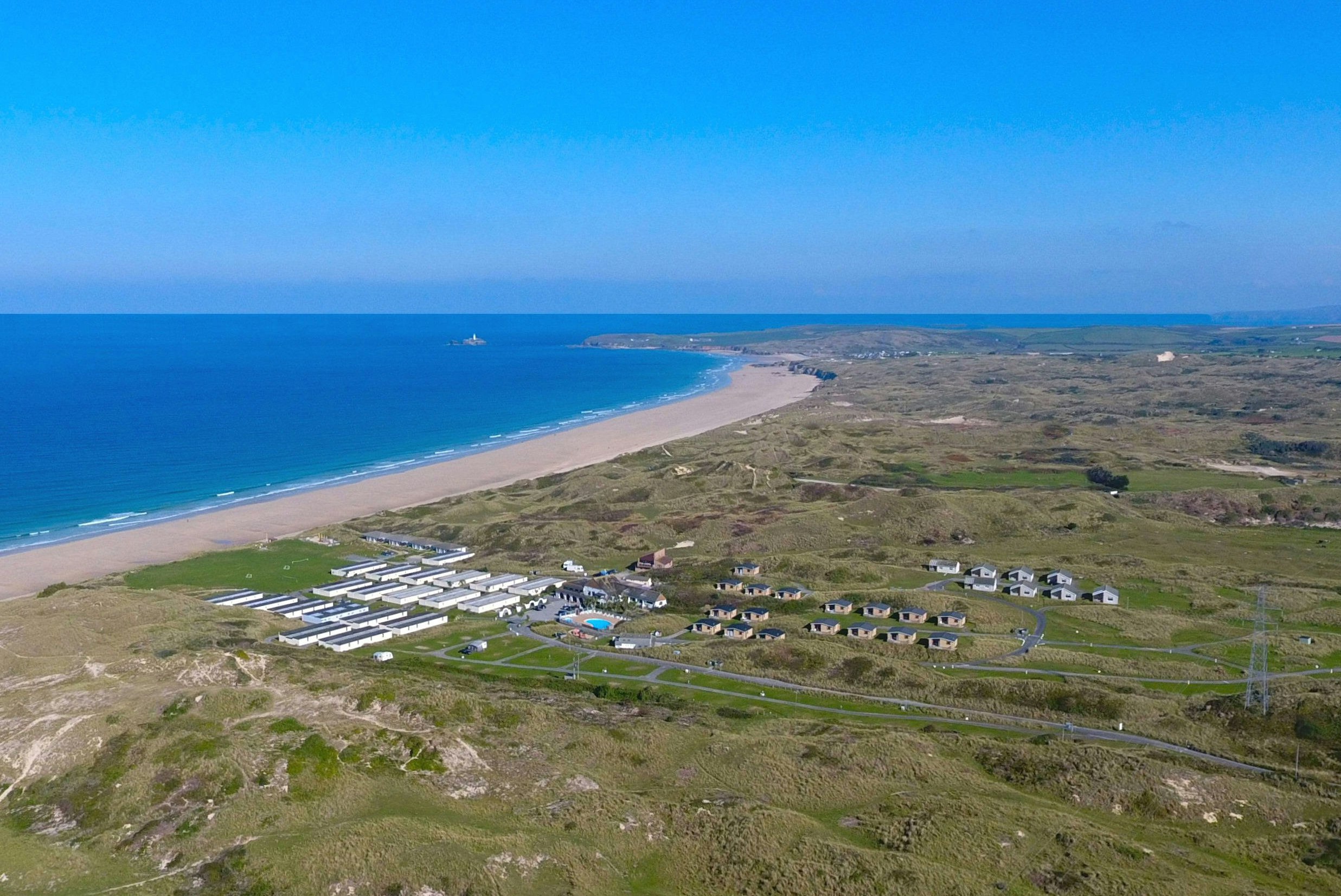 Liegt der Beachside Holiday Park am Meer?