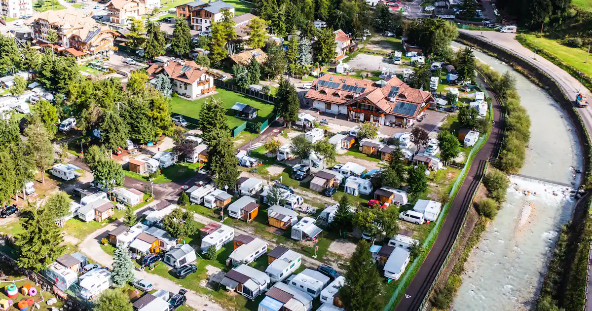 Camping Catinaccio Rosengarten
