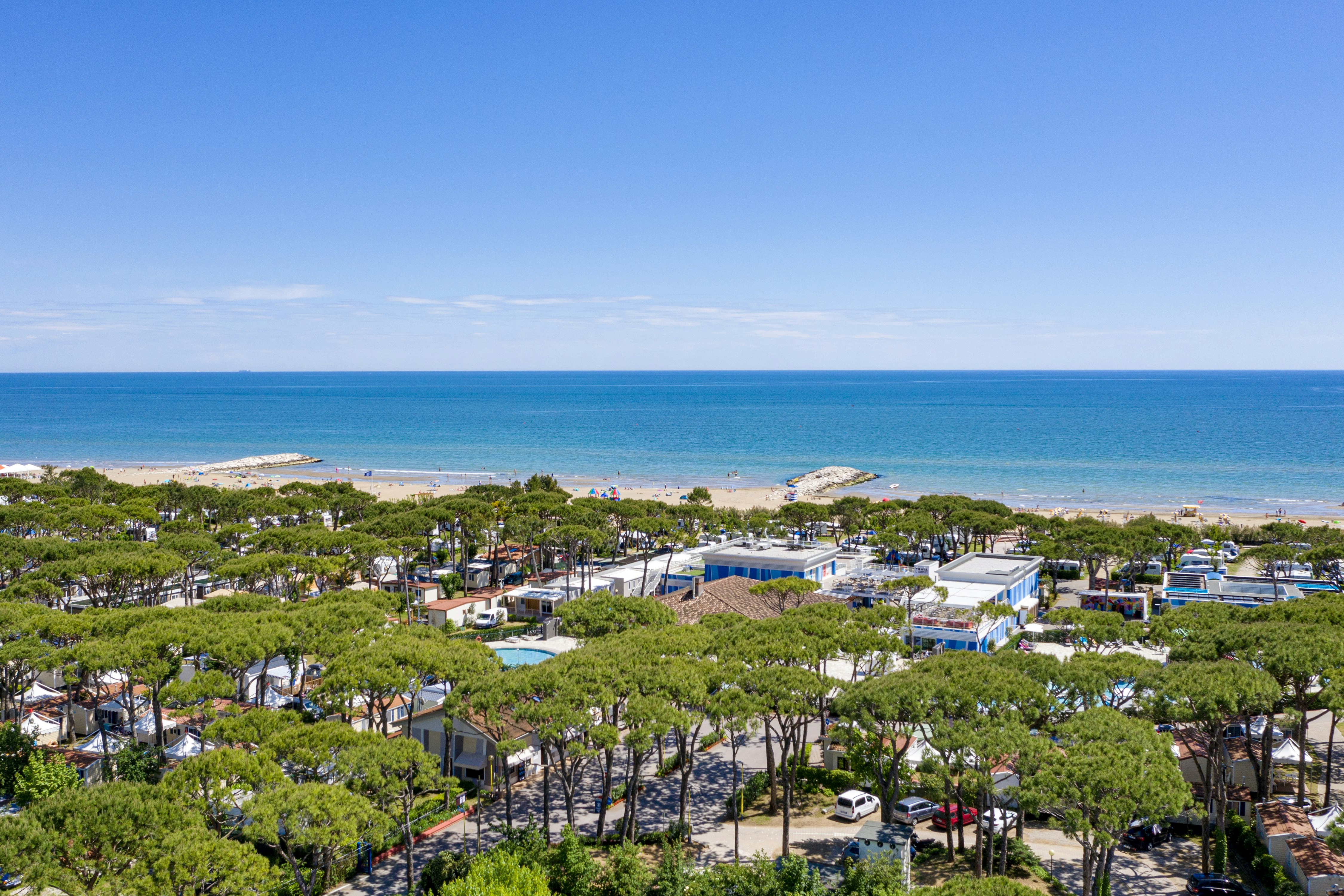Liegt der Baia Holiday Cavallino am Meer?