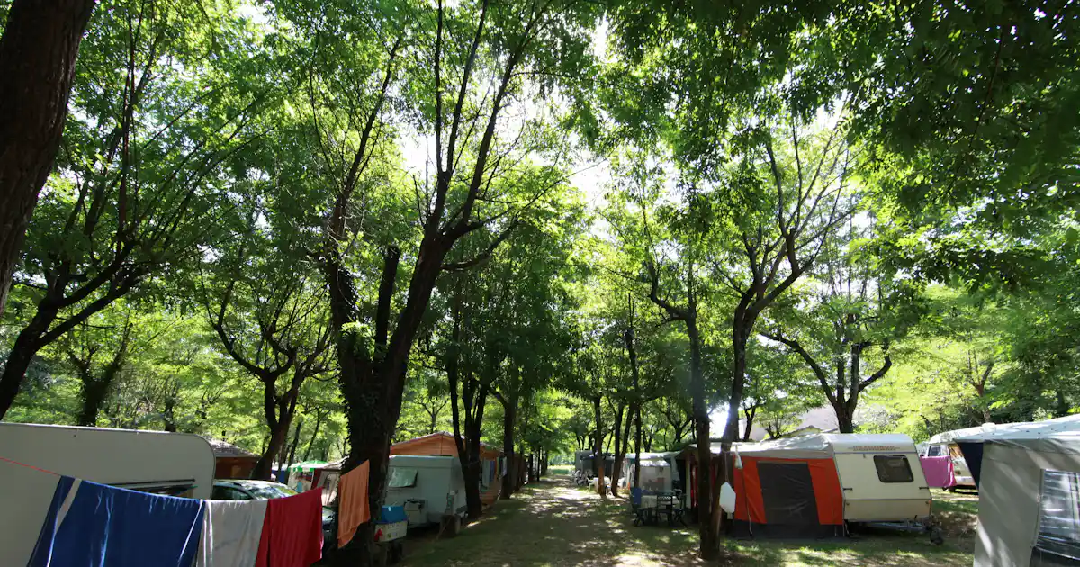 Liegt der Camping Chaulet Plage am Fluss?