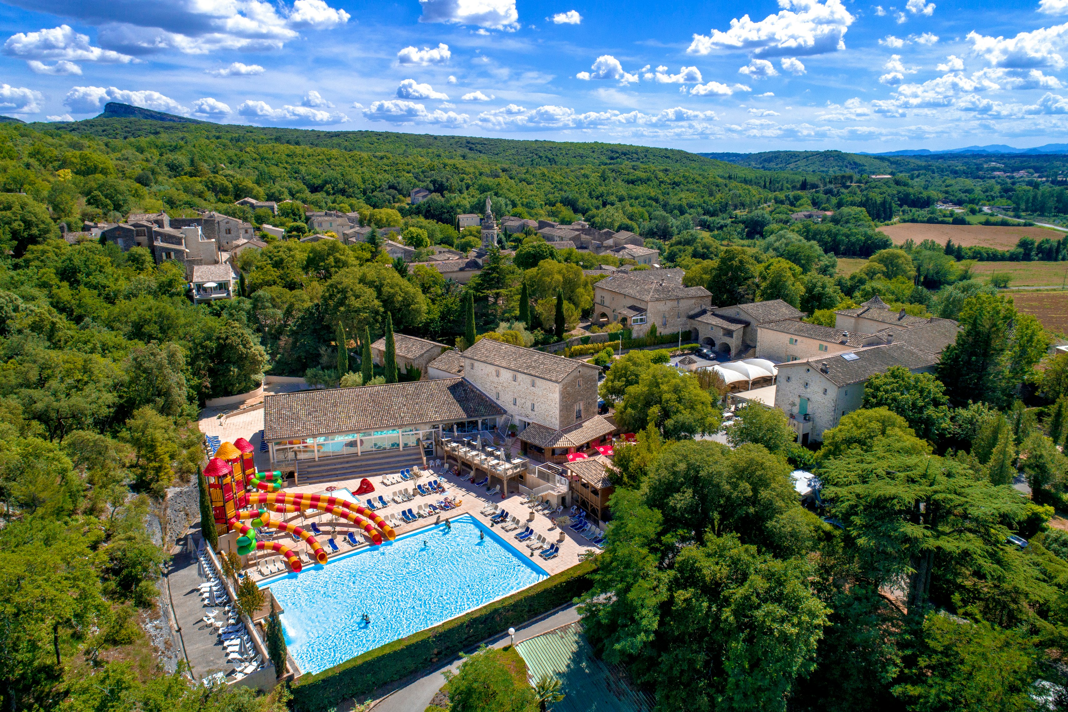Camping Château de Boisson - ClicoChic