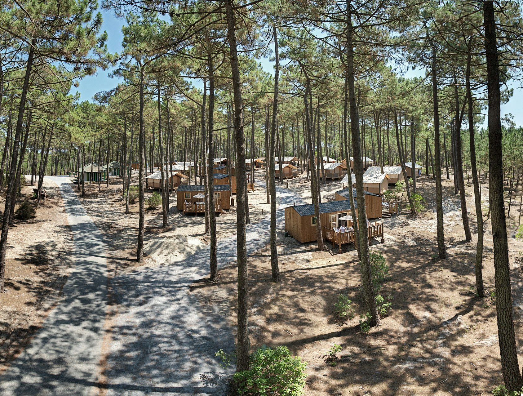 Camping de la Dune Bleue - Campingplatz (Carcans) | PiNCAMP by TCS