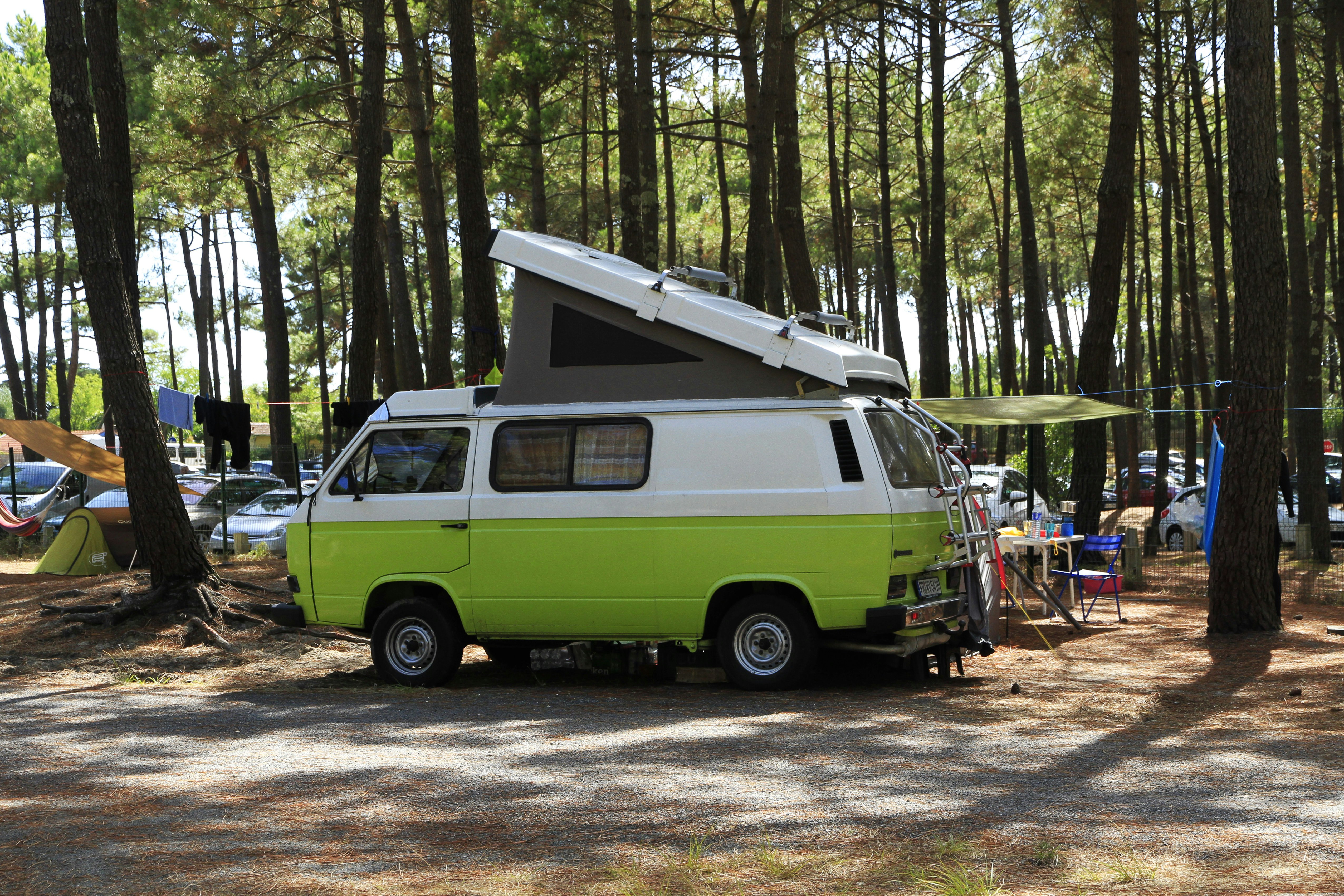 Sind Hunde auf Camping de l'Océan erlaubt?