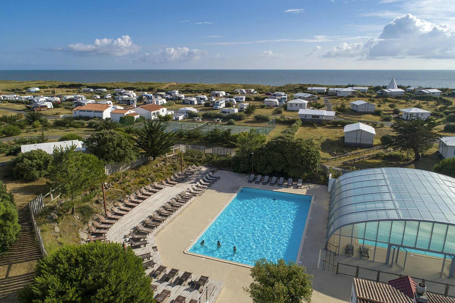 Camping Sandaya Domaine le Midi