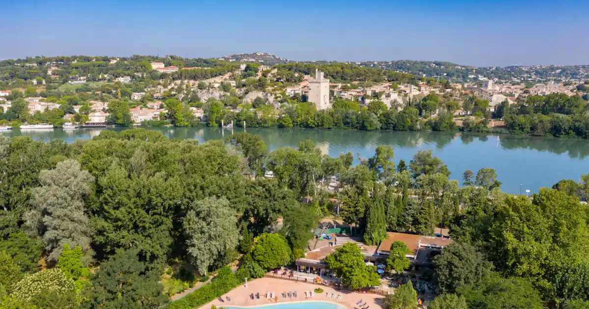 Camping du Pont d'Avignon