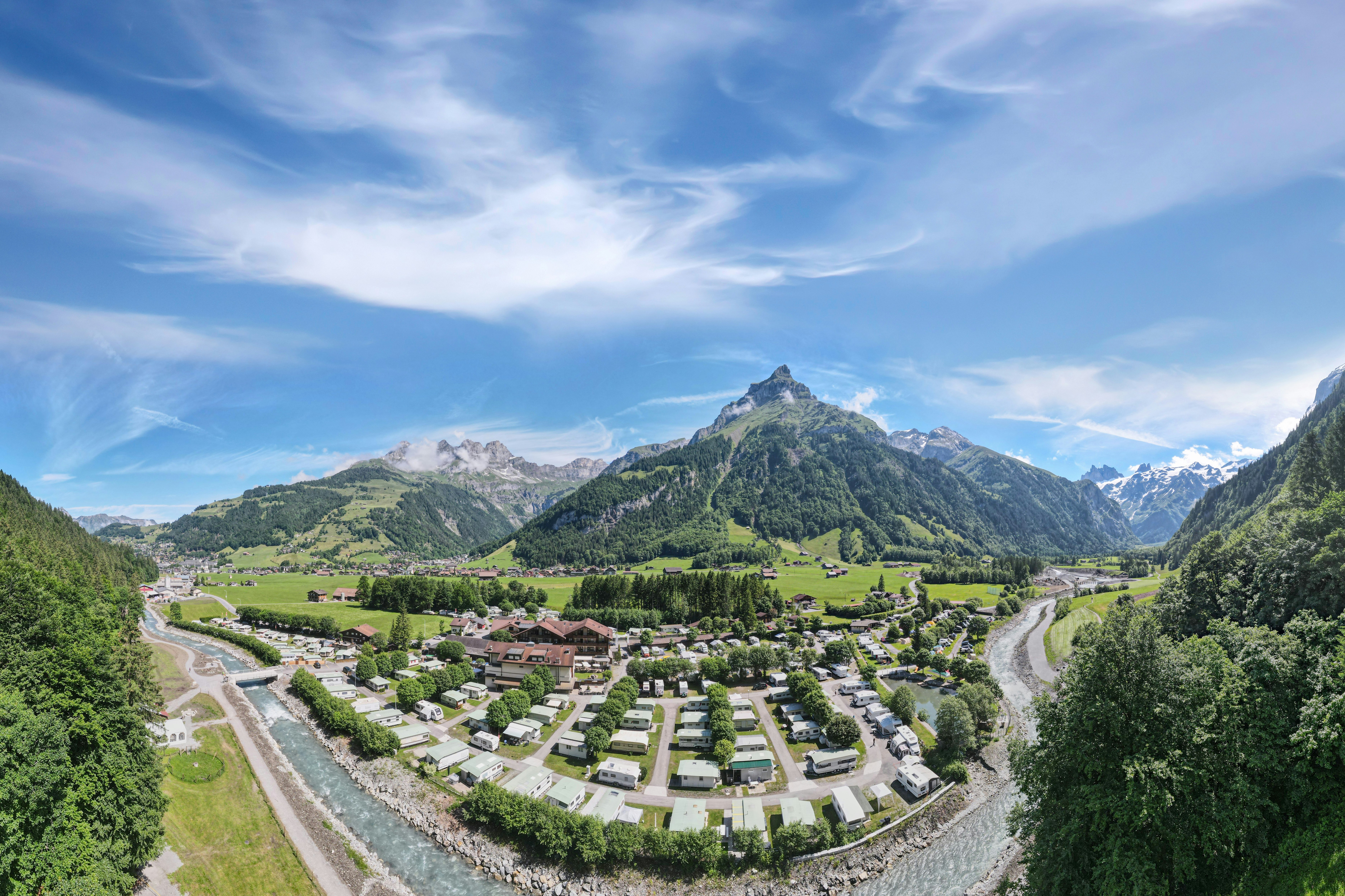 Campingplatz Alpenresort Eienwldli Engelberg (Engelberg) | PiNCAMP by TCS