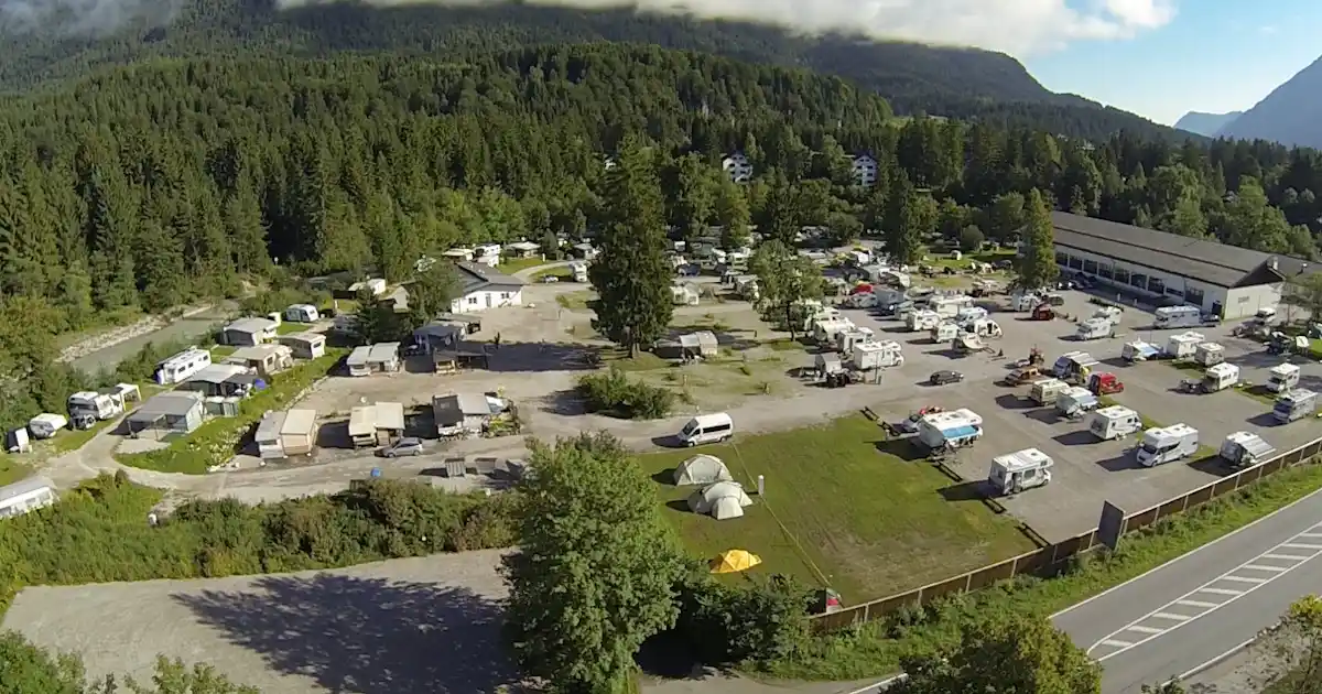 Camping Erlebnis Zugspitze