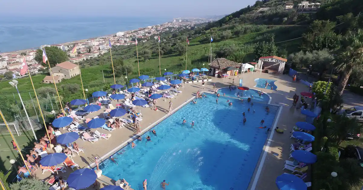 Camping Europe Garden