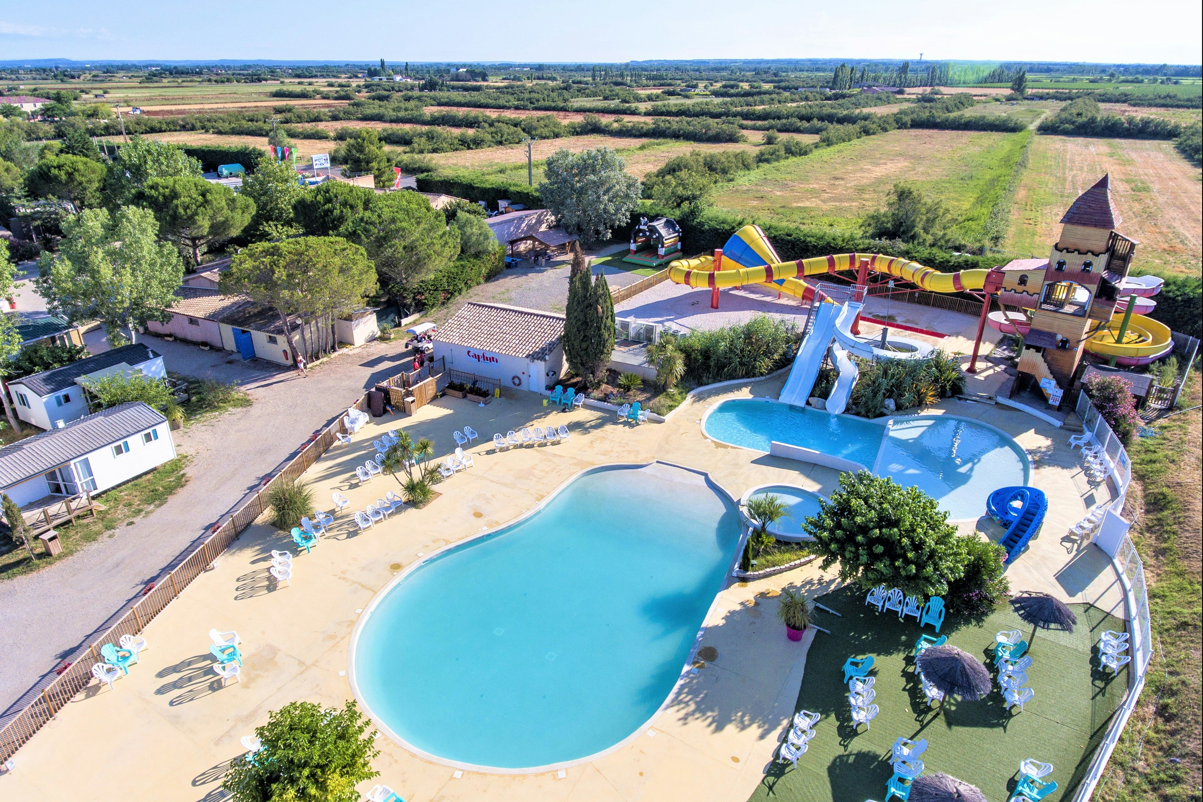 Camping Capfun Fleurs de Camargue