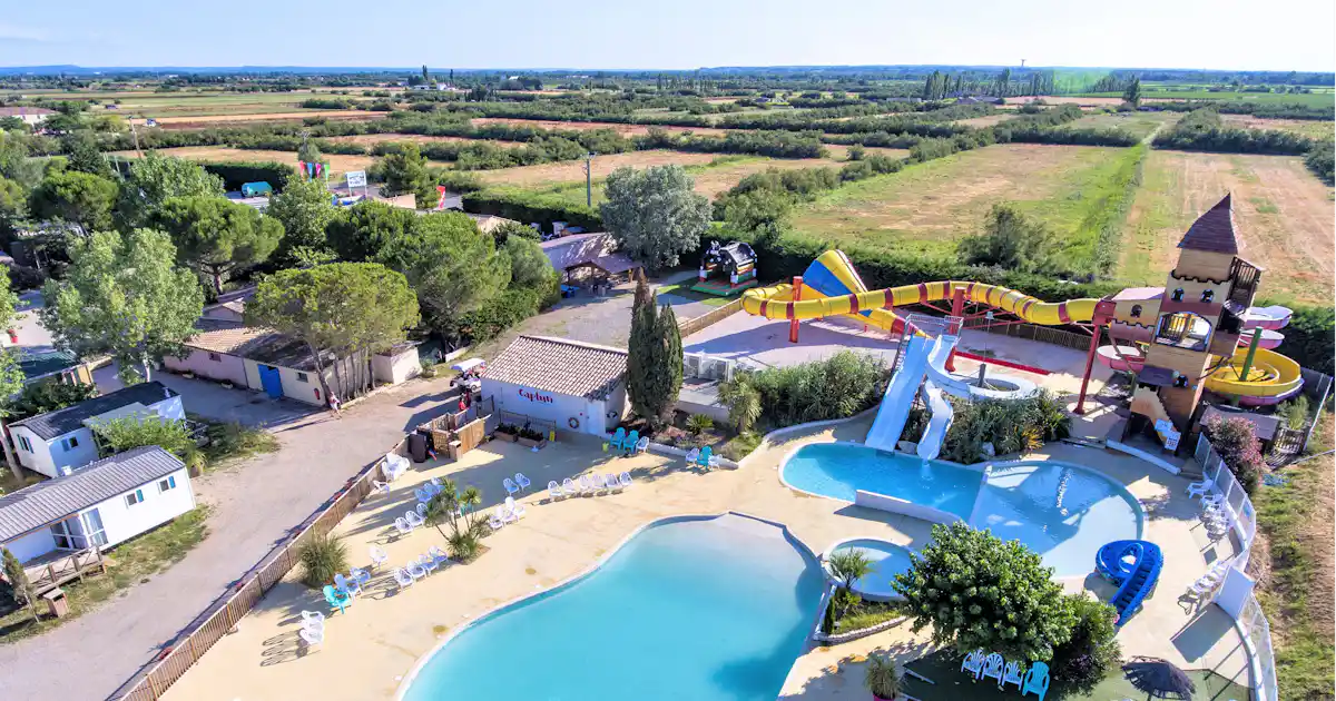 Camping Capfun Fleurs de Camargue