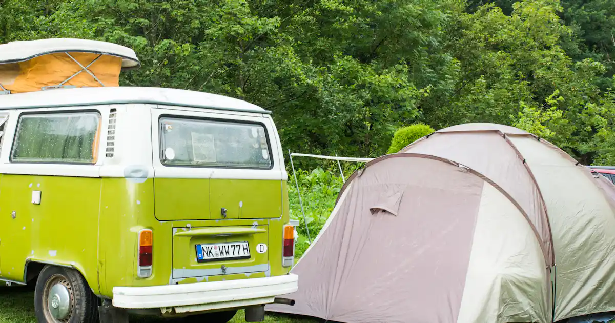 Camping Floreal La Roche en Ardenne