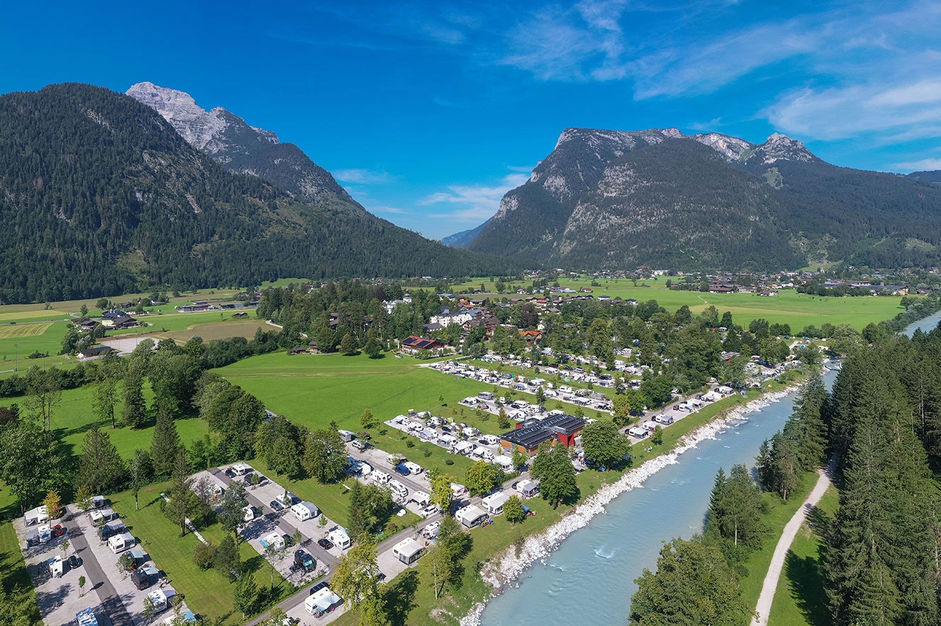 St. Johann in Tirol | PiNCAMP by TCS