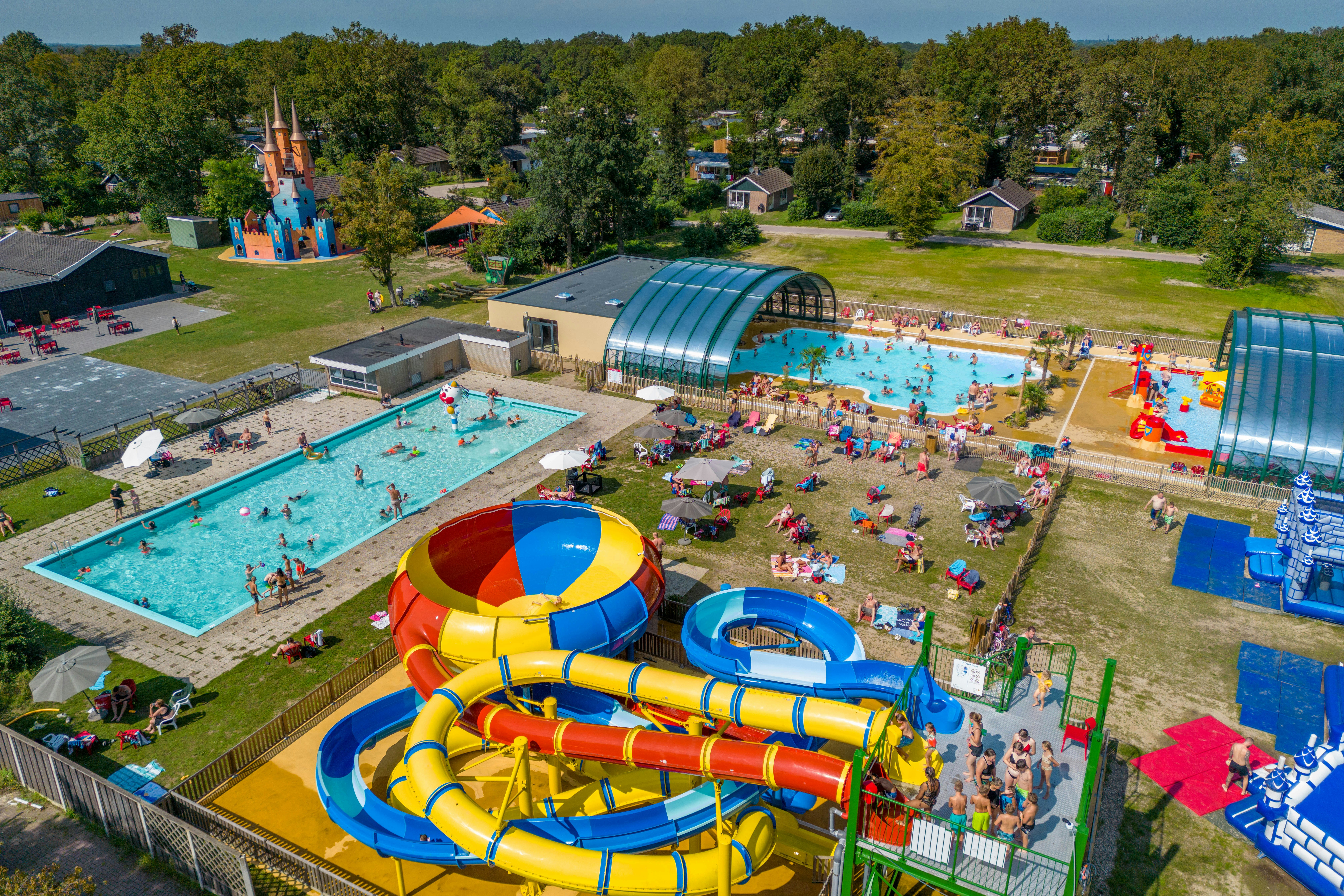 Campingplatz Vakantiepark Capfun Eibernest in Eibergen | PiNCAMP by TCS