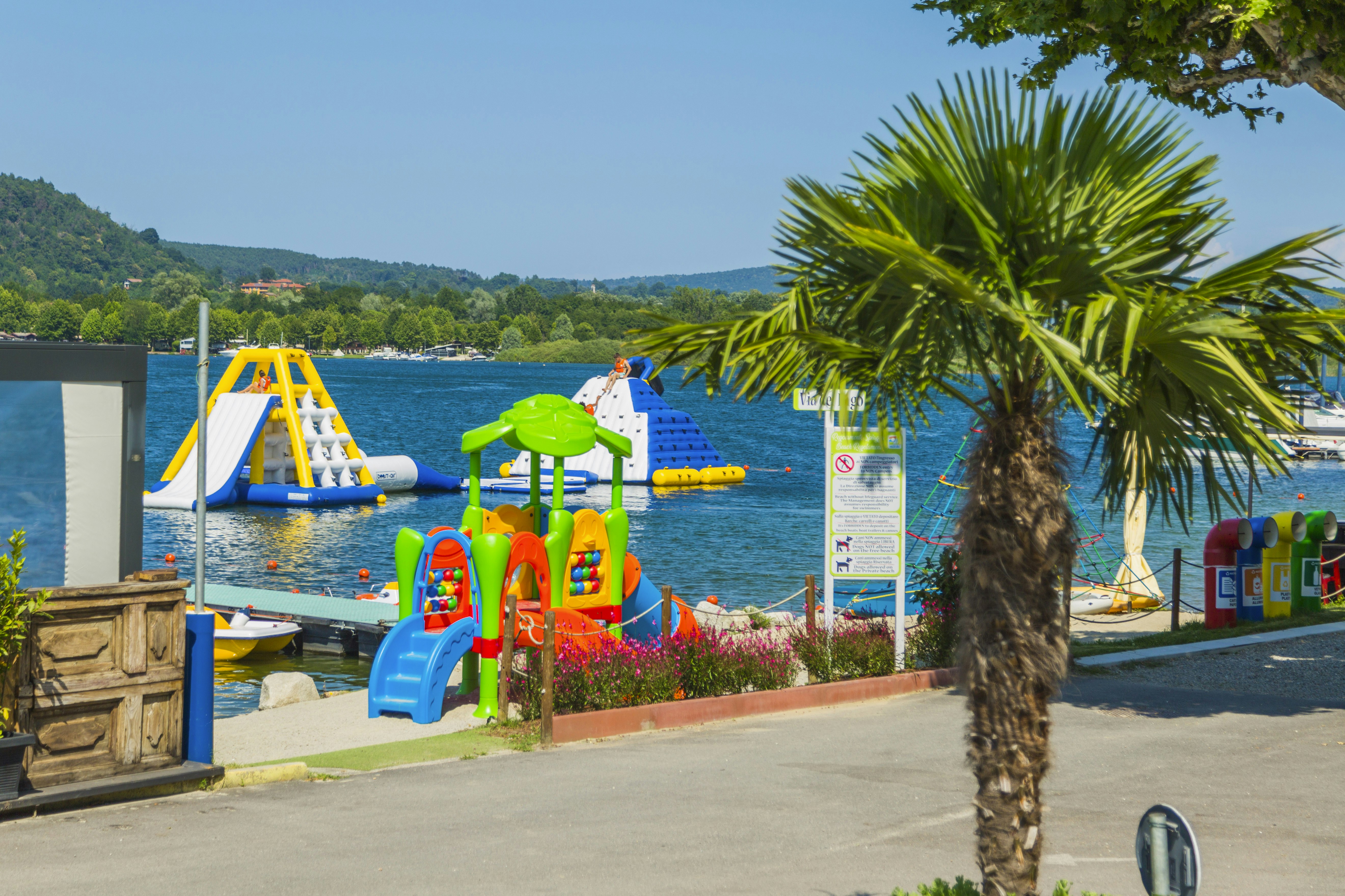 Camping Italia Lido - Campingplatz in Castelletto Ticino (Piemont) |  PiNCAMP by TCS