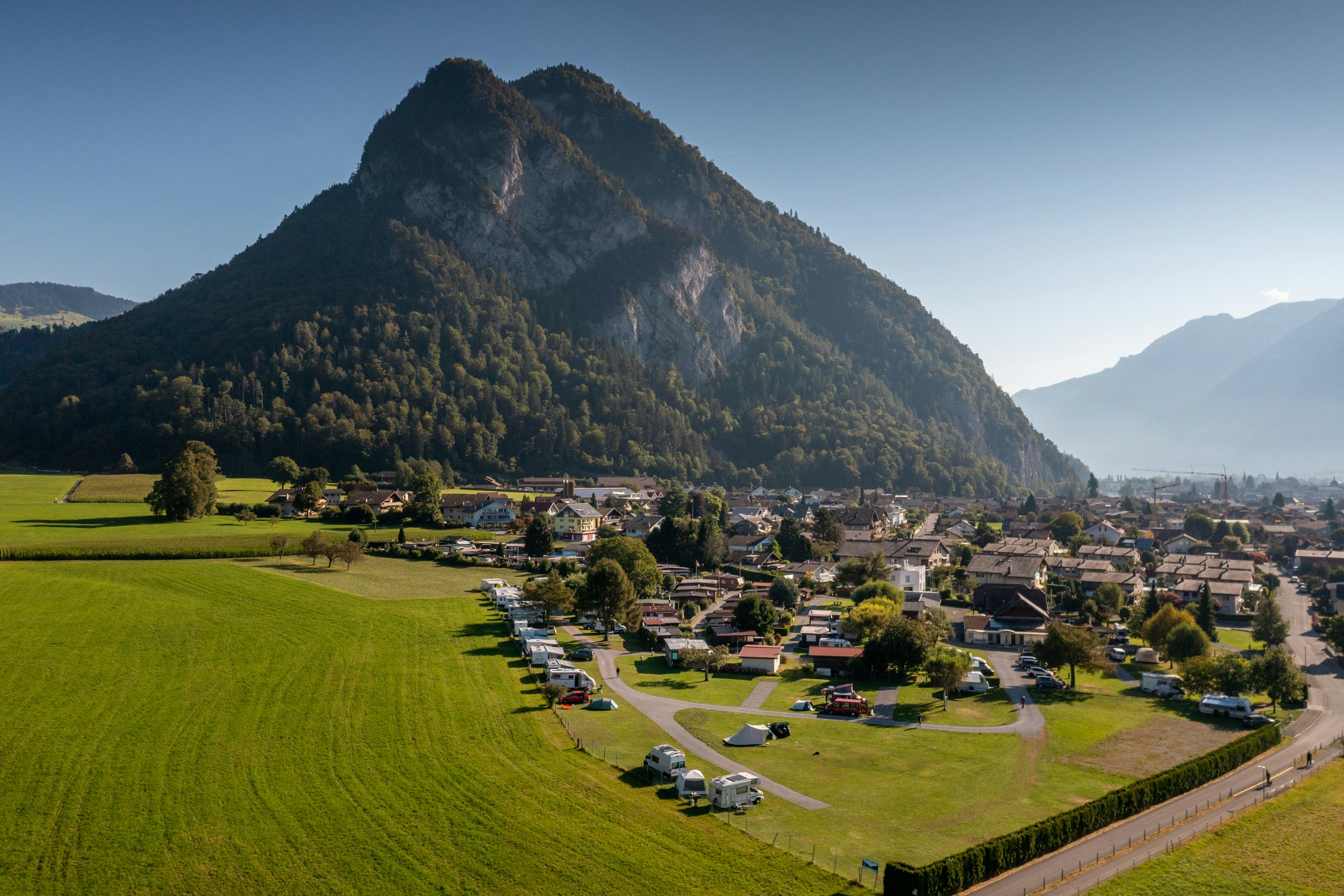 Sind Hunde auf JungfrauCamp erlaubt?
