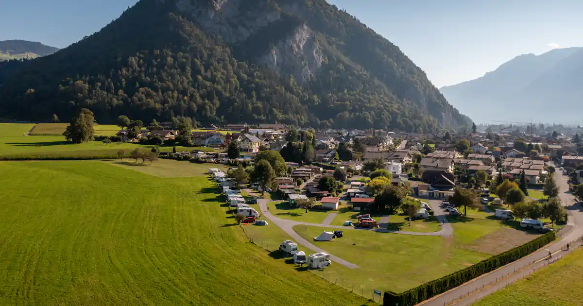 Sind Hunde auf JungfrauCamp erlaubt?