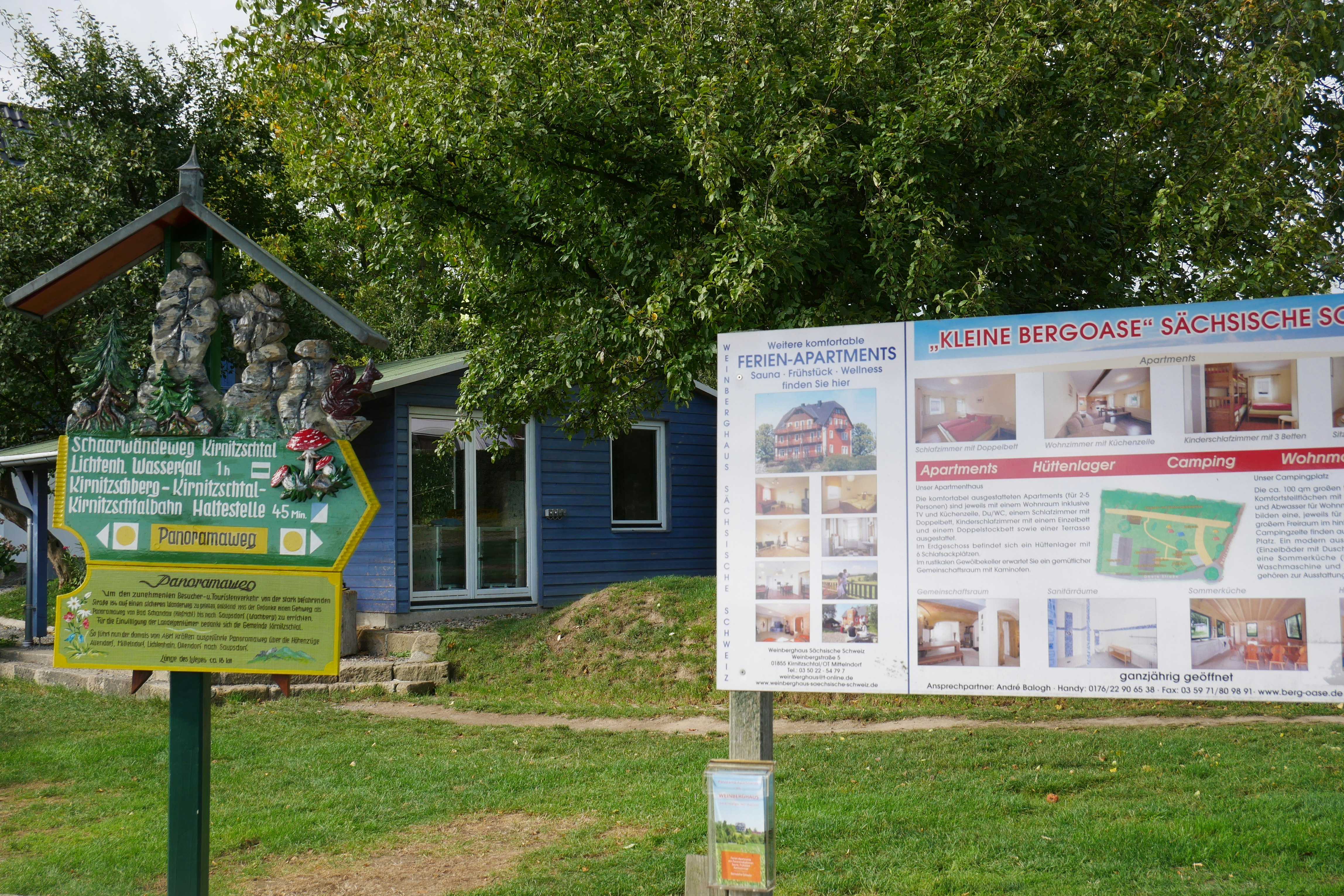 Panorama-Camping Bergoase